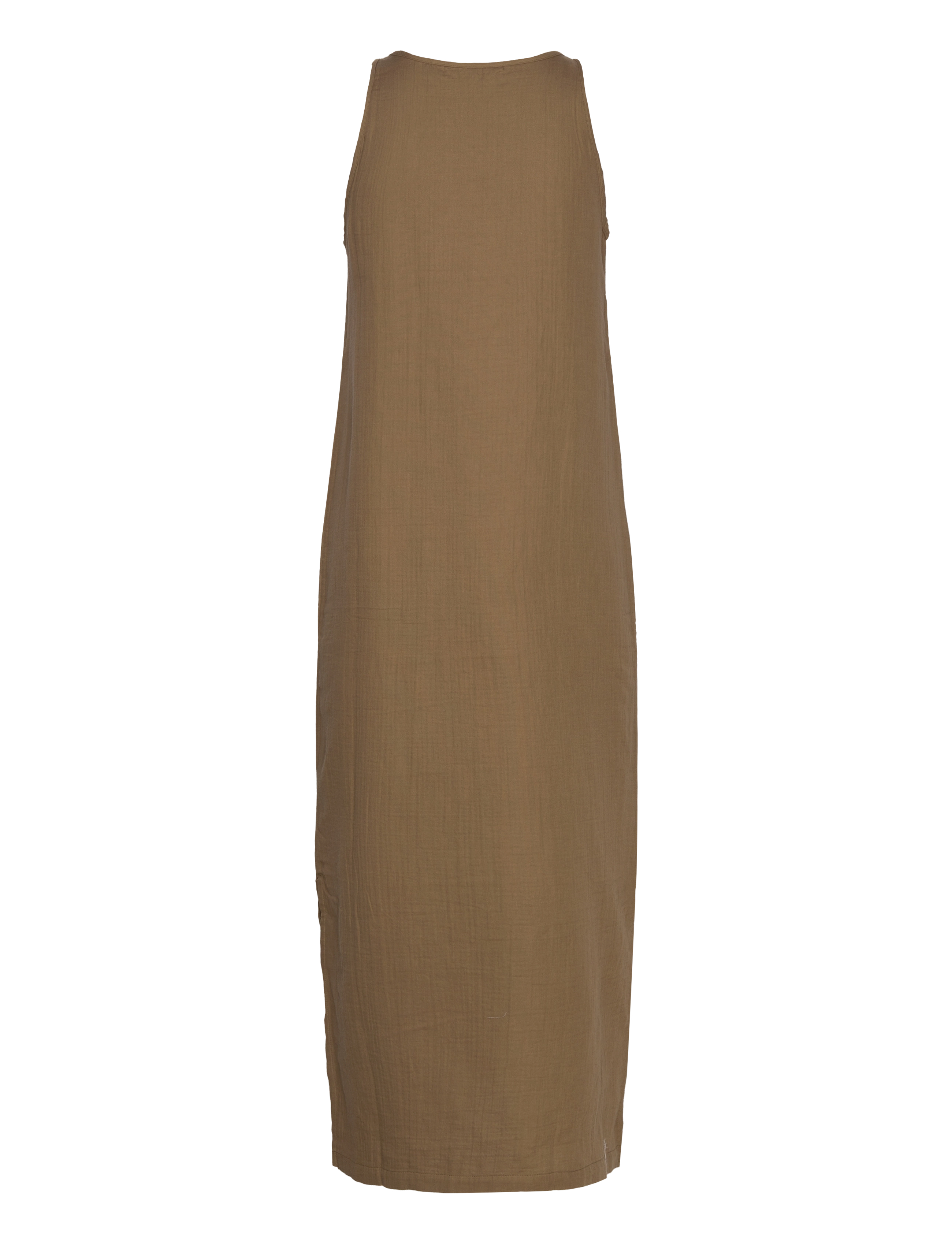 Basic Apparel - Rebekka Tank Dress G GOTS - capers green - 1