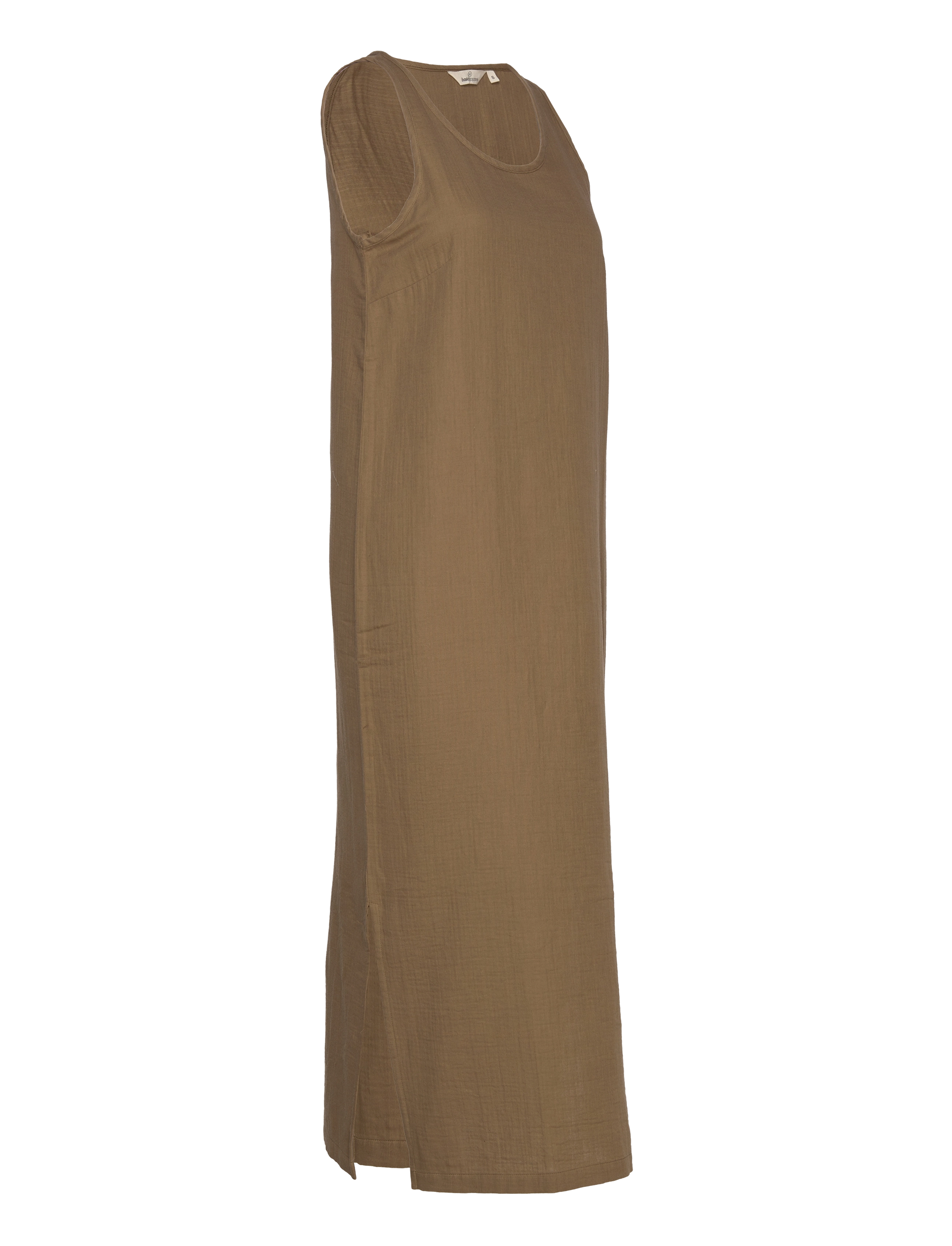 Basic Apparel - Rebekka Tank Dress G GOTS - capers green - 2