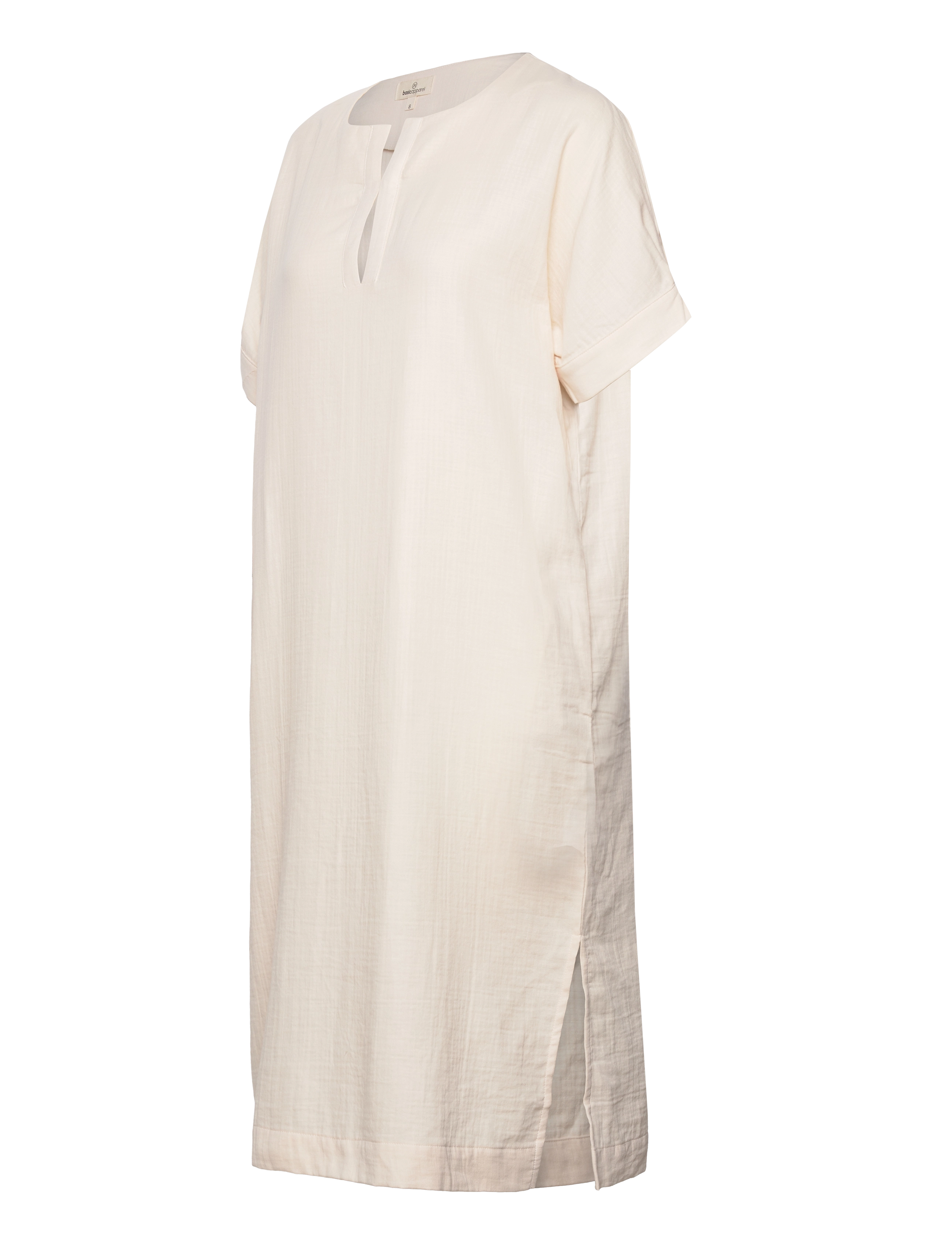 Basic Apparel - Poppy Tunique GOTS - midi-kleider - birch - 2