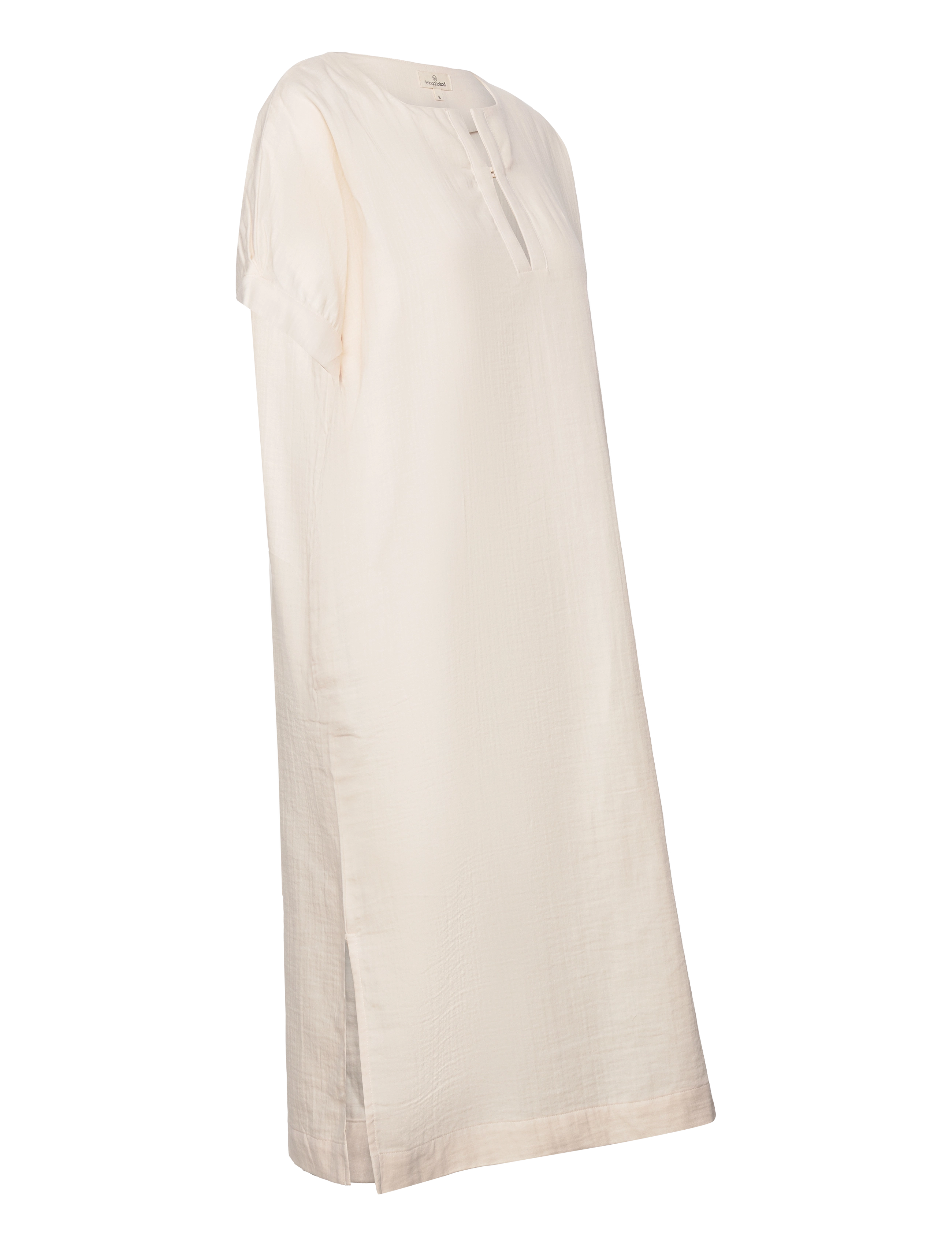 Basic Apparel - Poppy Tunique GOTS - midi-kleider - birch - 3