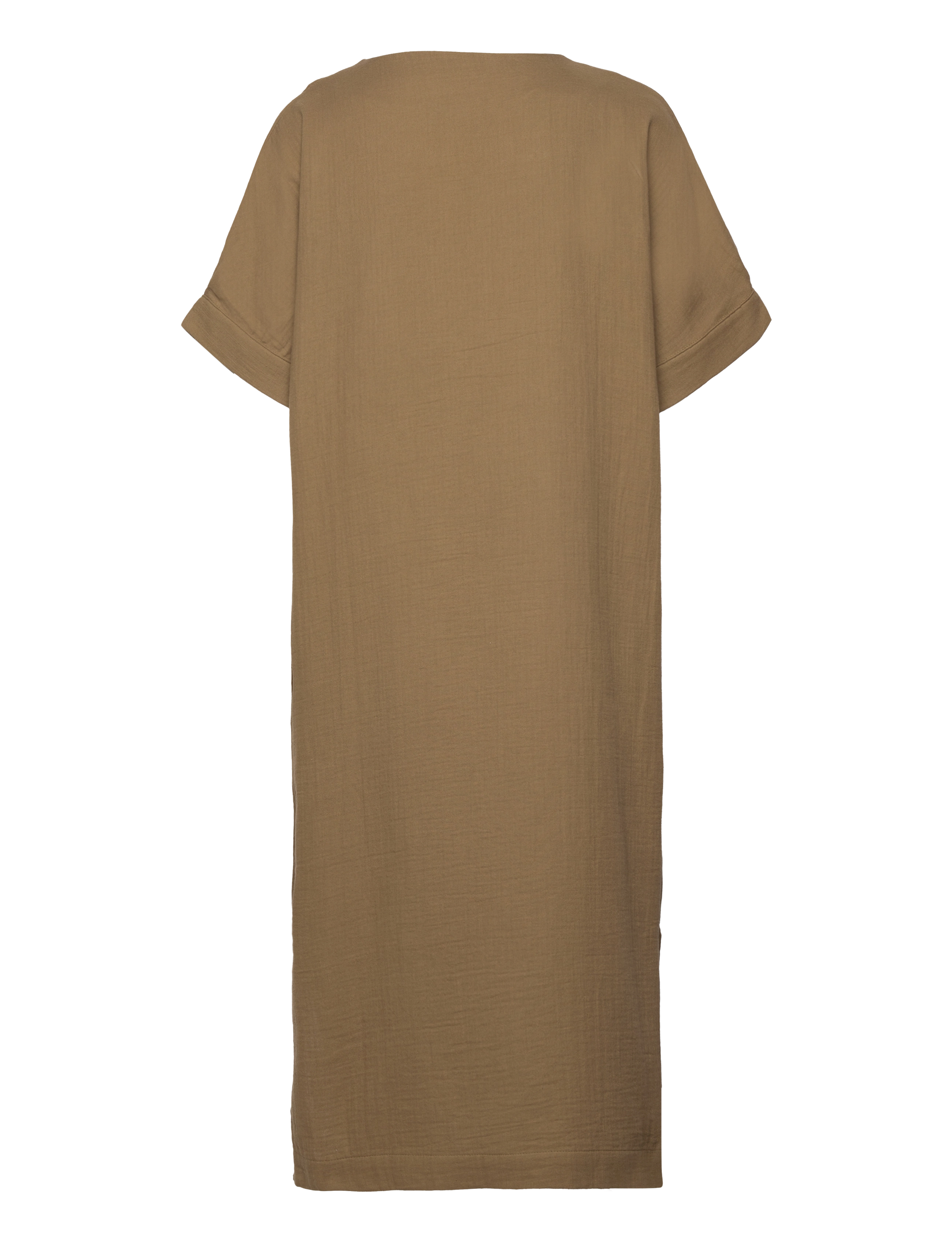 Basic Apparel - Poppy Tunique GOTS - summer dresses - capers green - 1