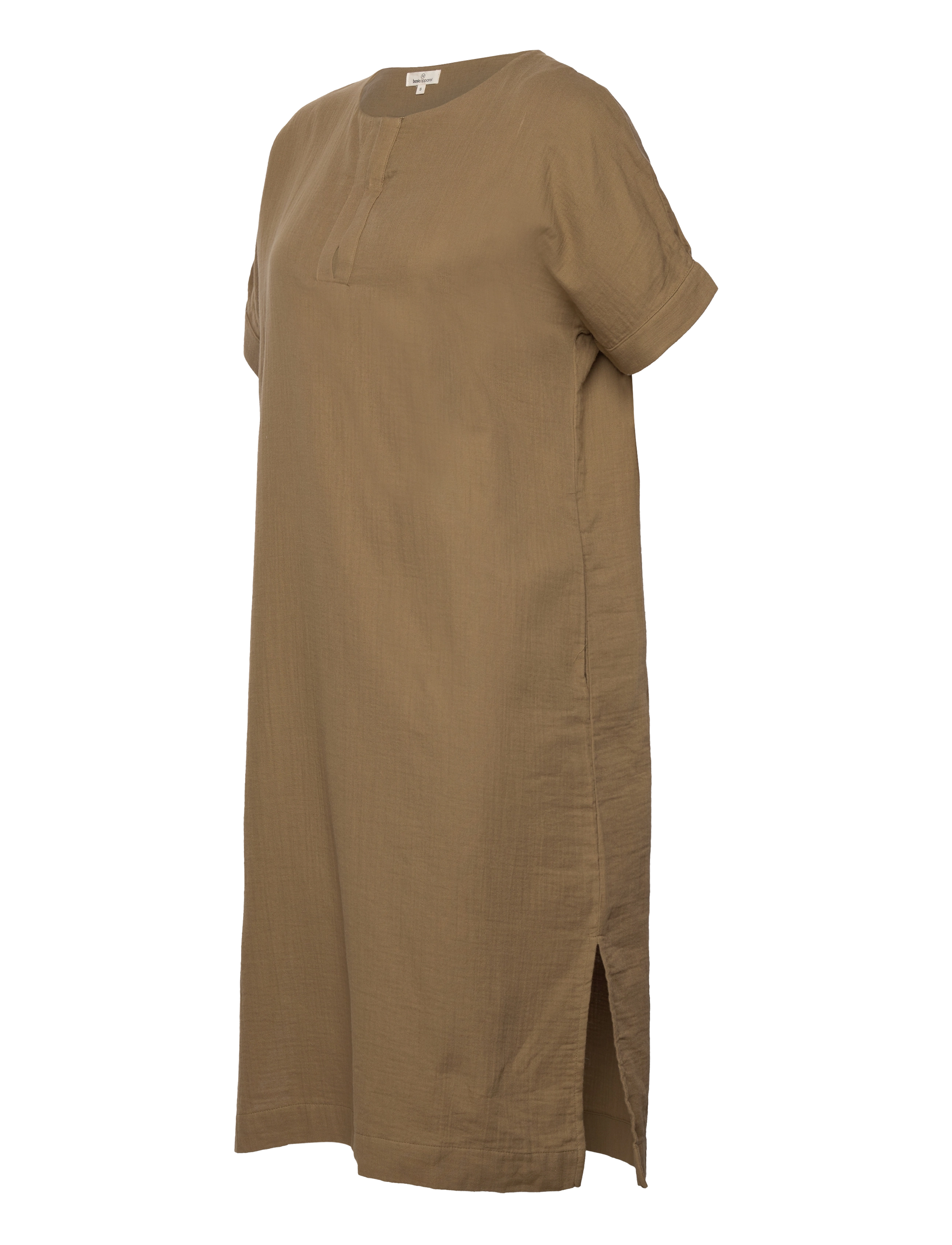 Basic Apparel - Poppy Tunique GOTS - summer dresses - capers green - 2