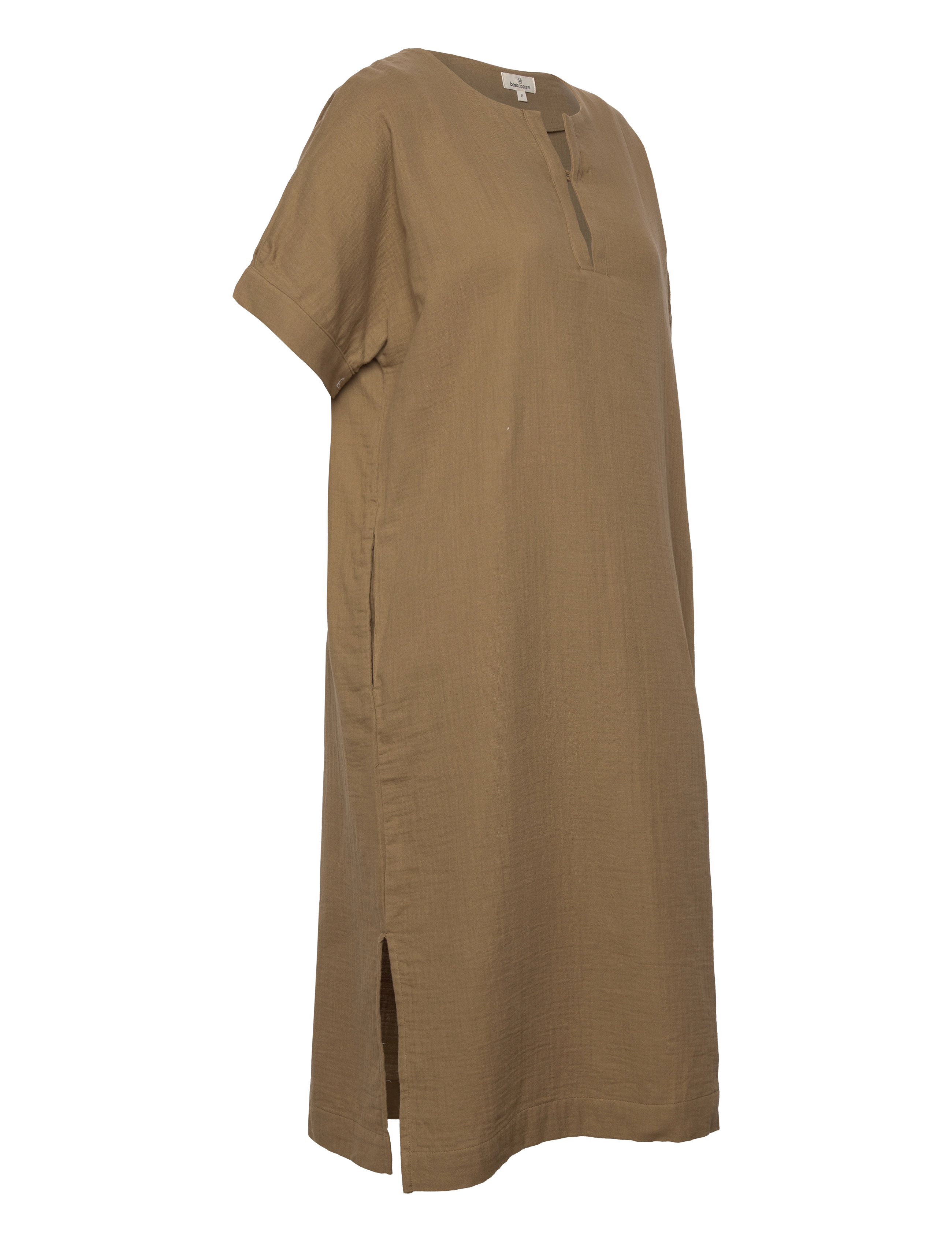 Basic Apparel - Poppy Tunique GOTS - summer dresses - capers green - 3