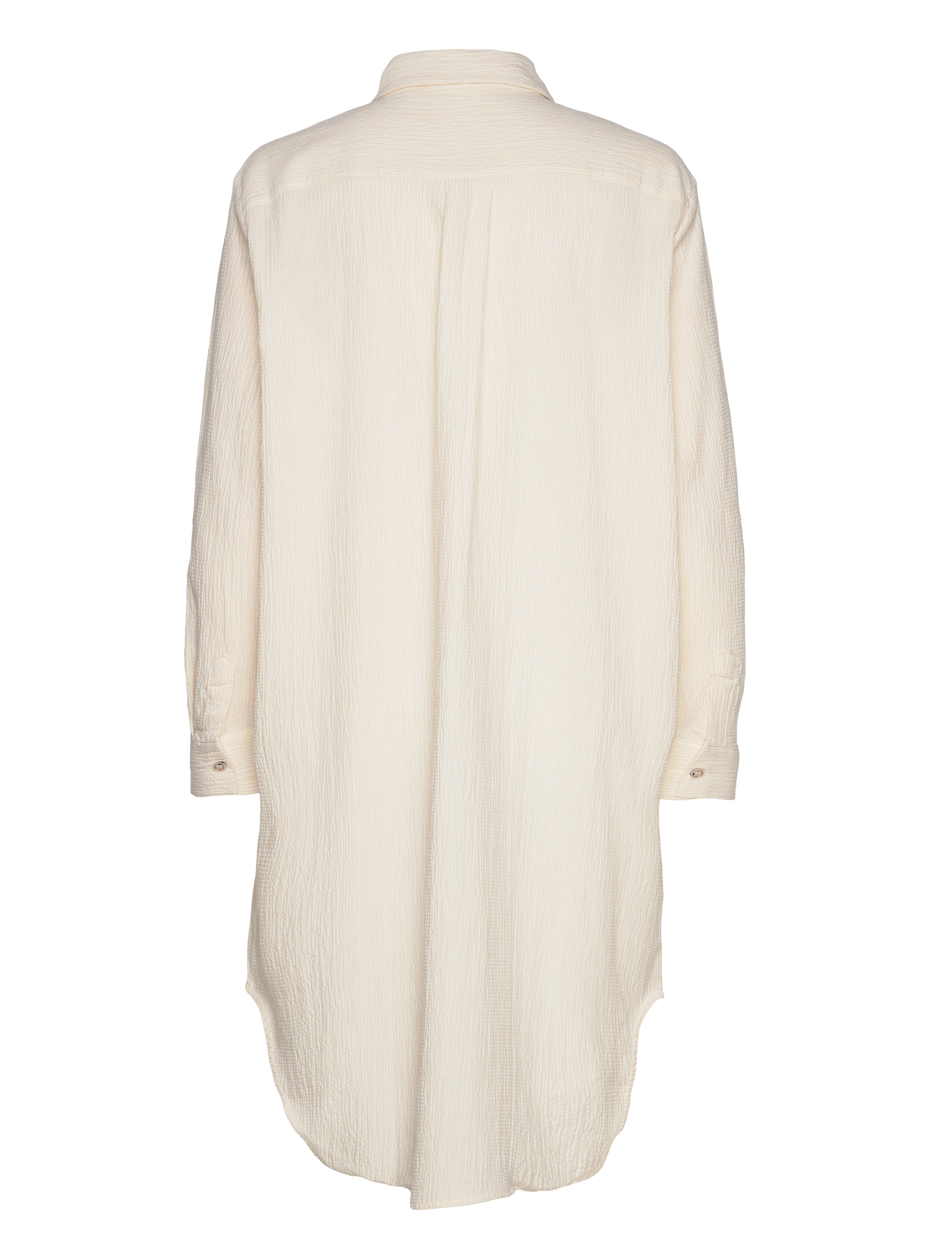 Basic Apparel - Vilde Loose Shirt Dress GOTS - boulder - 1