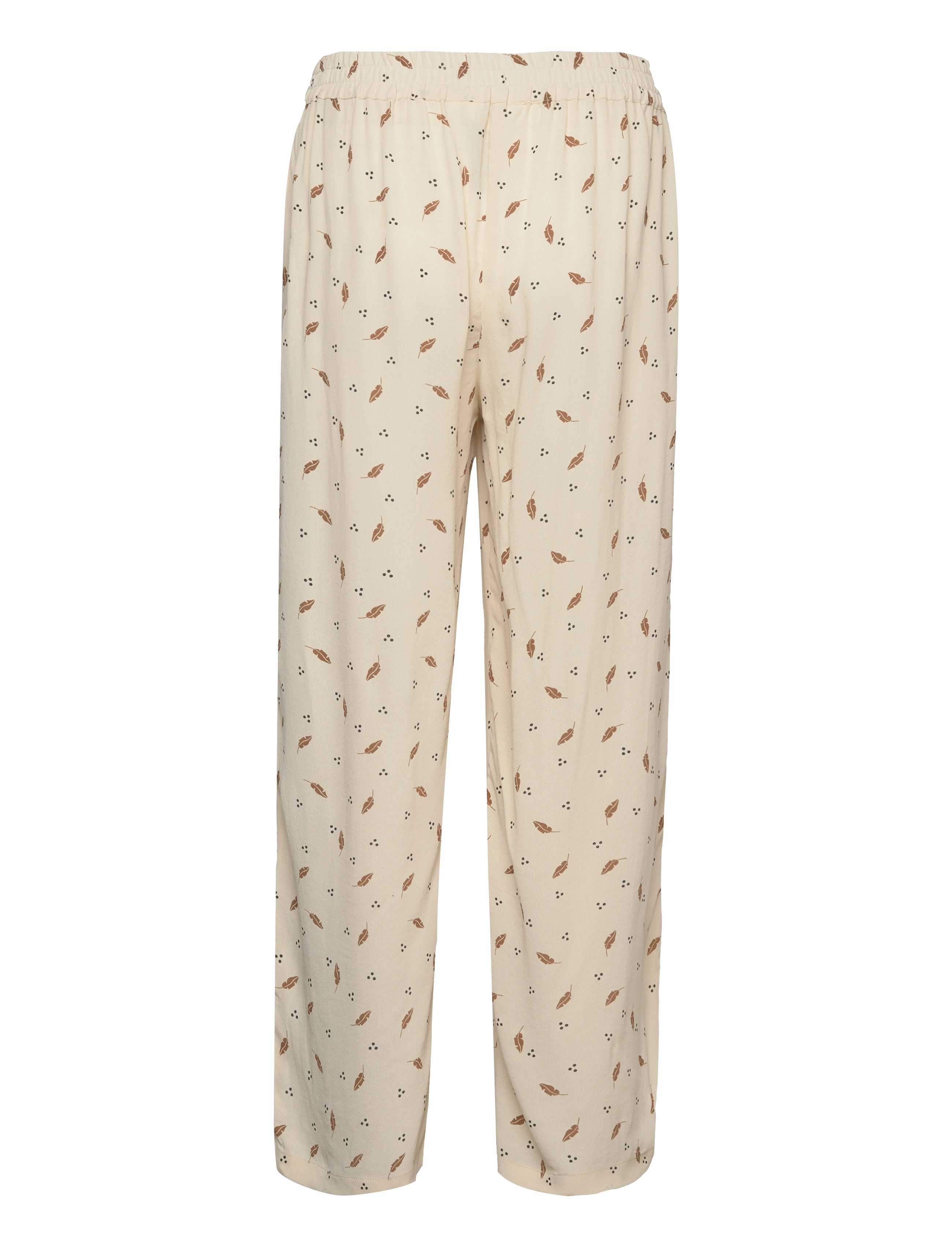 Basic Apparel - Nella Cropped Pants - birch - 1