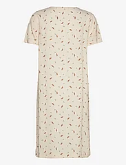 Basic Apparel - Nedel Short Dress - sukienki koszulowe - birch - 1