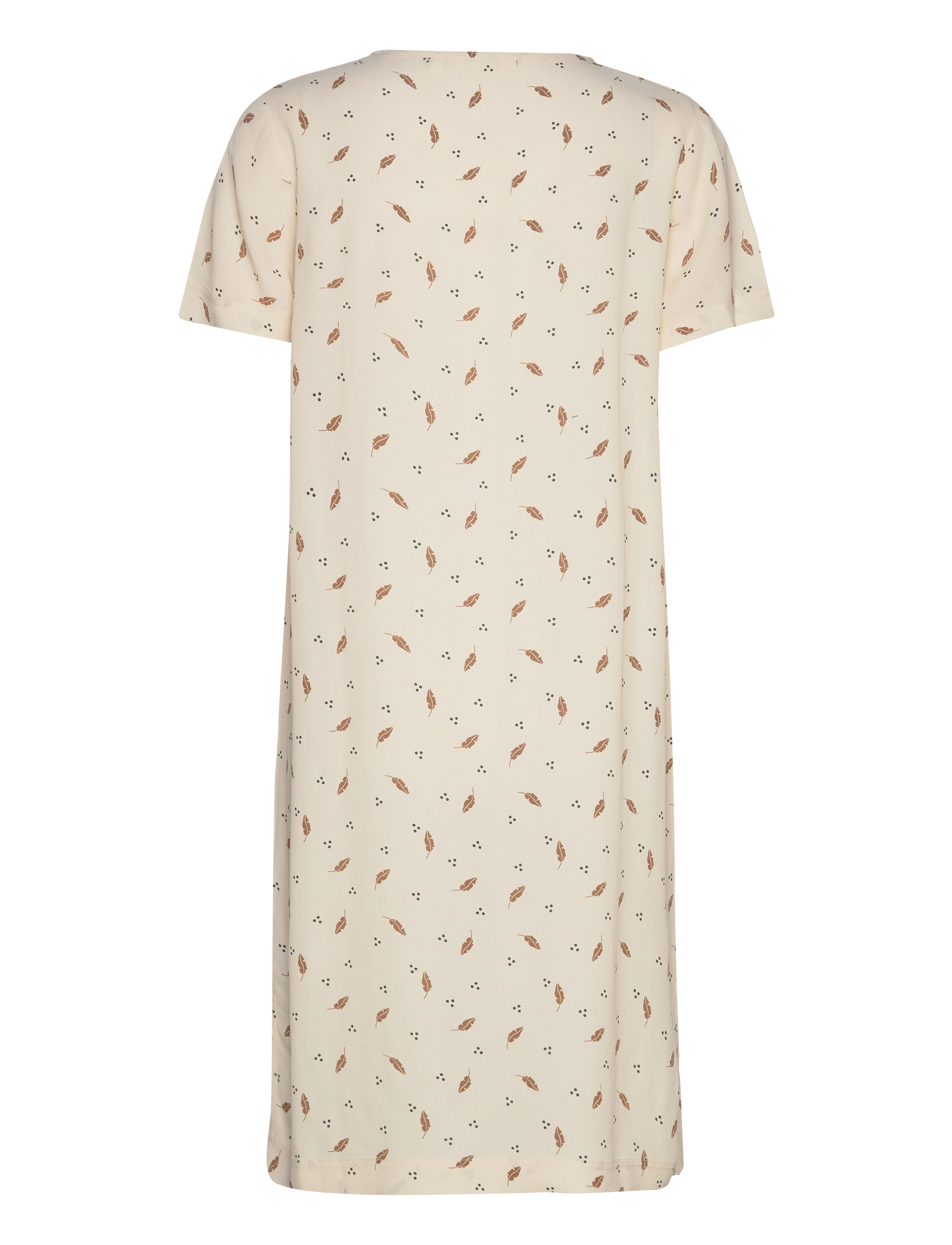 Basic Apparel - Nedel Short Dress - t-shirtkjoler - birch - 1