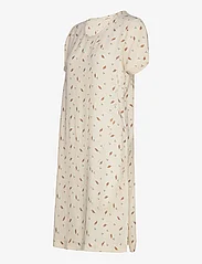 Basic Apparel - Nedel Short Dress - t-skjortekjoler - birch - 2