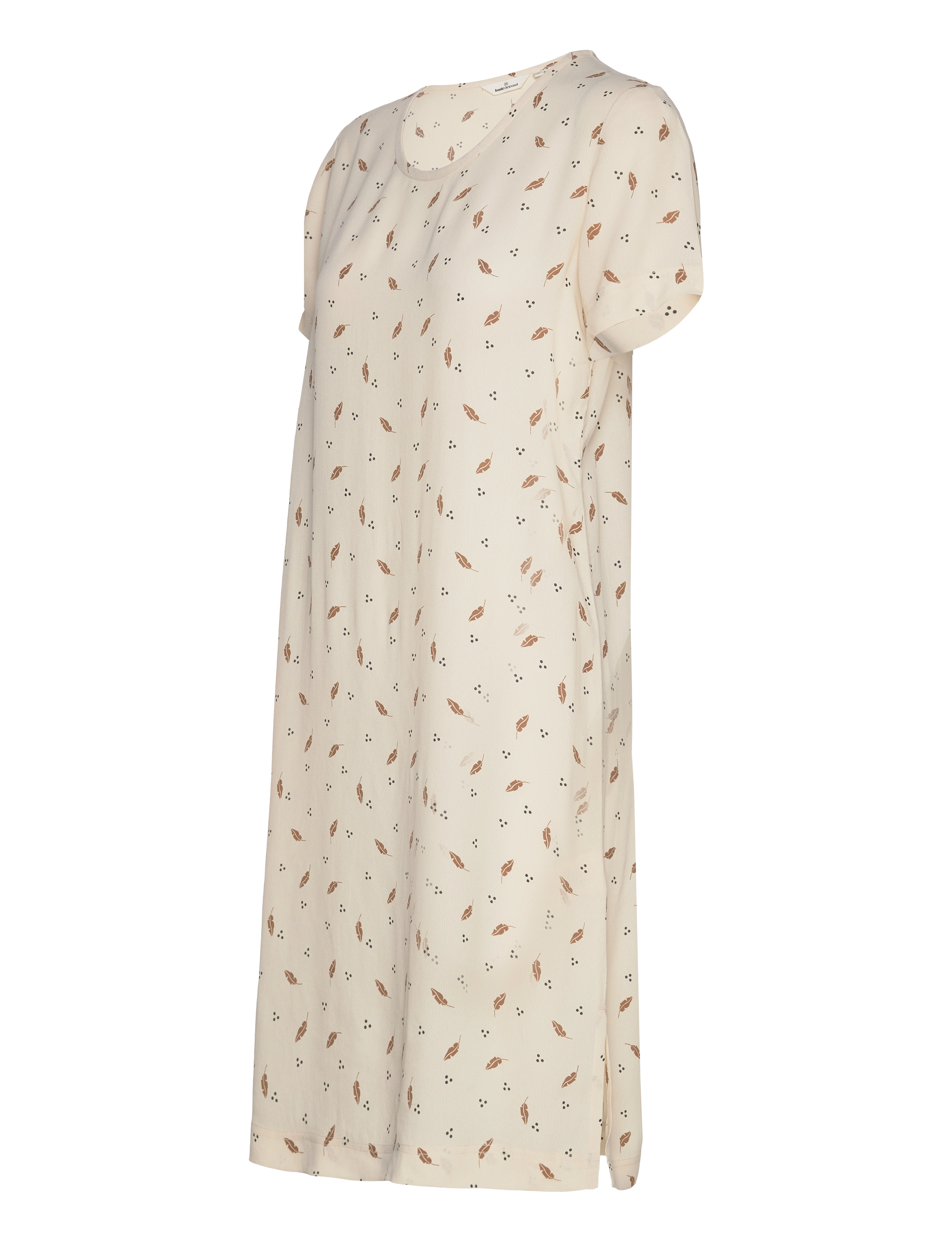 Basic Apparel - Nedel Short Dress - t-shirtkjoler - birch - 2