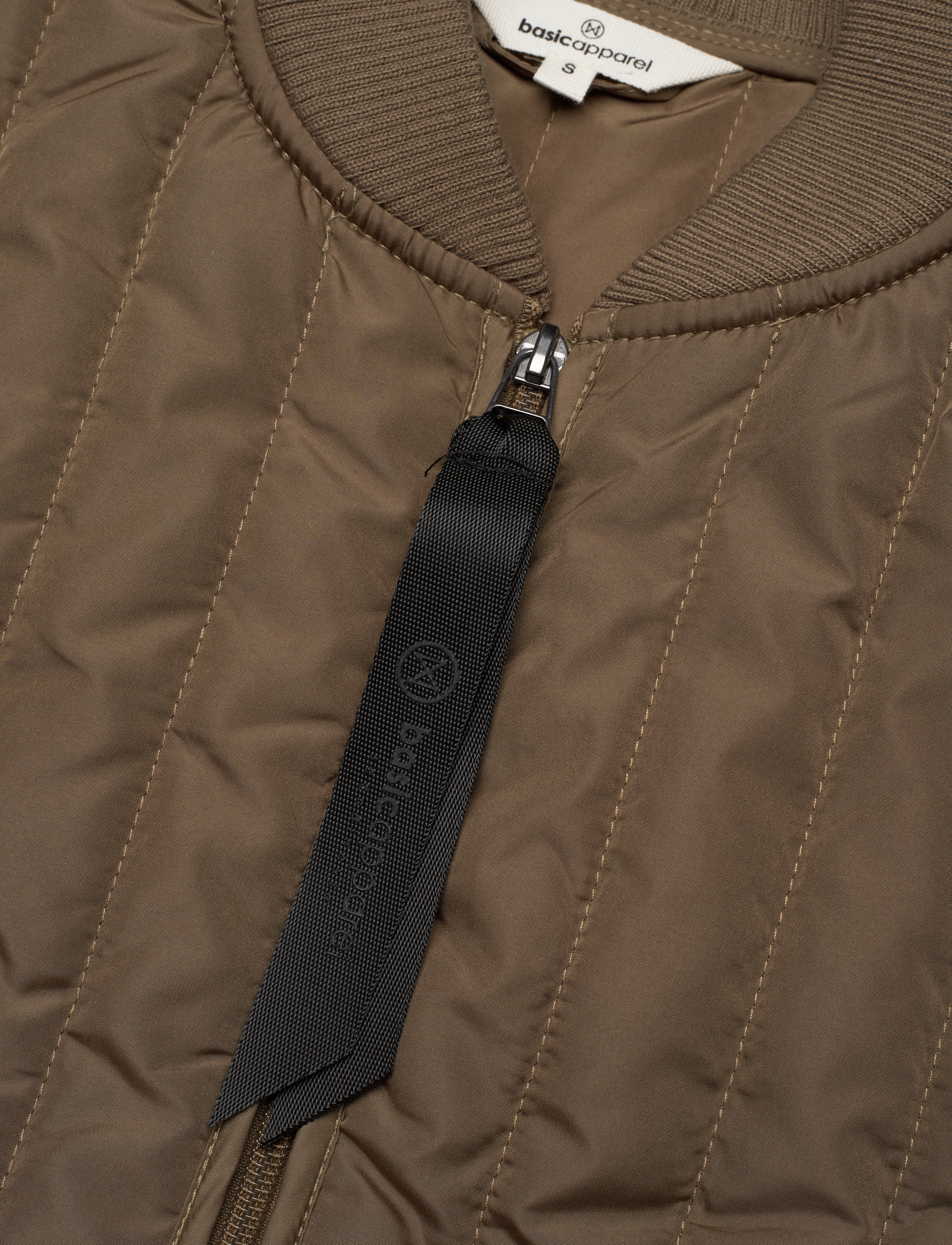 Basic Apparel - Louisa Short Jacket - capers green - 2