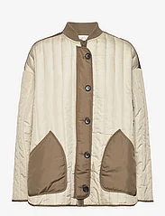 Basic Apparel - Louisa Loose Jacket - pavasarinės striukės - moss gray - 0