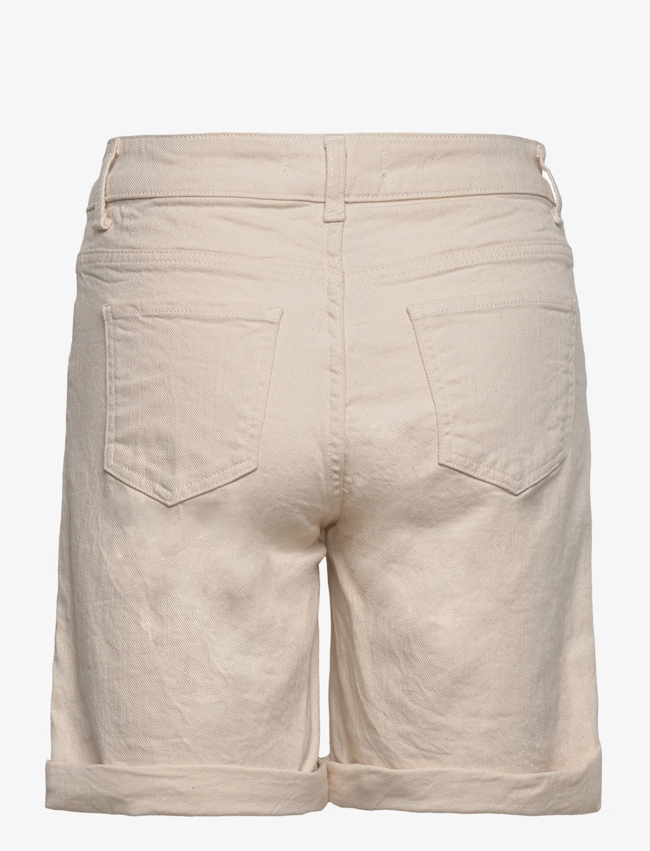 Basic Apparel - Elisa Shorts - džinsa šorti - birch - 1