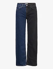 Basic Apparel - T. Elisa Jeans - džinsa bikses ar taisnām starām - mid blue/black washed - 0