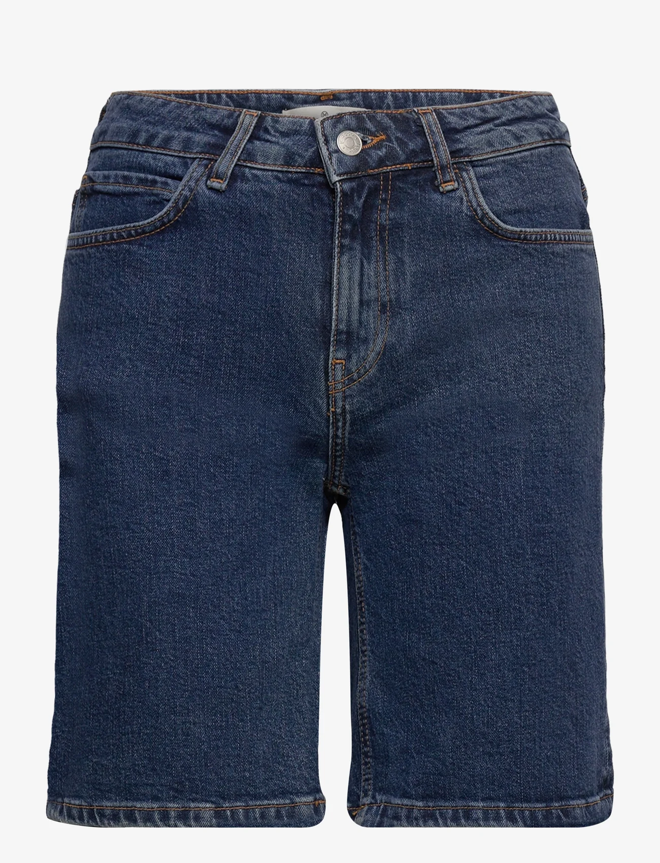 Basic Apparel - Elisa Shorts - jeansshorts - mid blue - 0