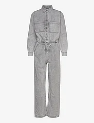 Basic Apparel - Bluebell Jumpsuit - denimkläder - grey - 0