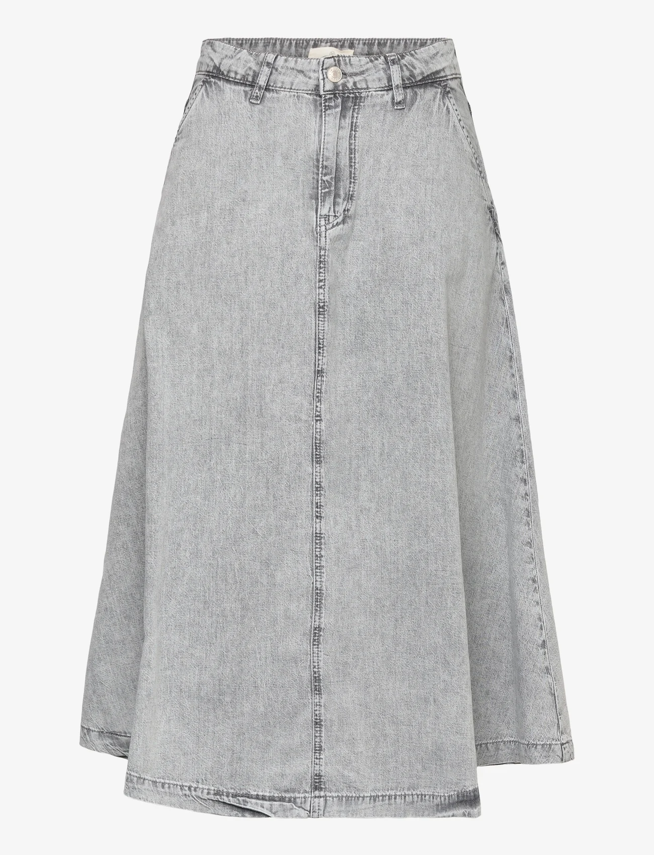 Basic Apparel - Bluebell Skirt - grey - 0