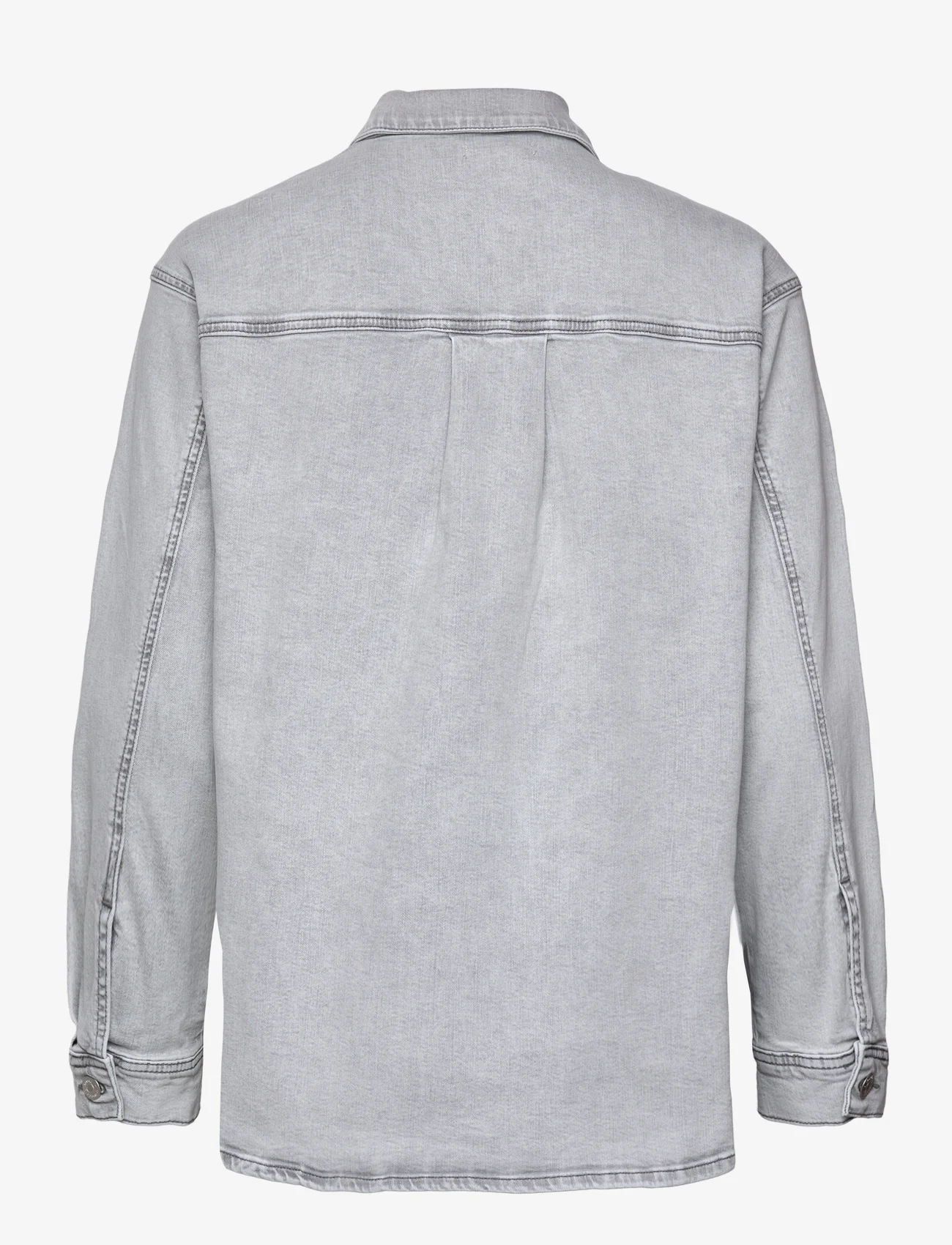 Basic Apparel - Etta Shirt - teksasärgid - grey - 1