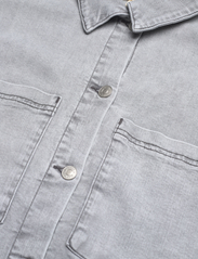 Basic Apparel - Etta Shirt - teksasärgid - grey - 2