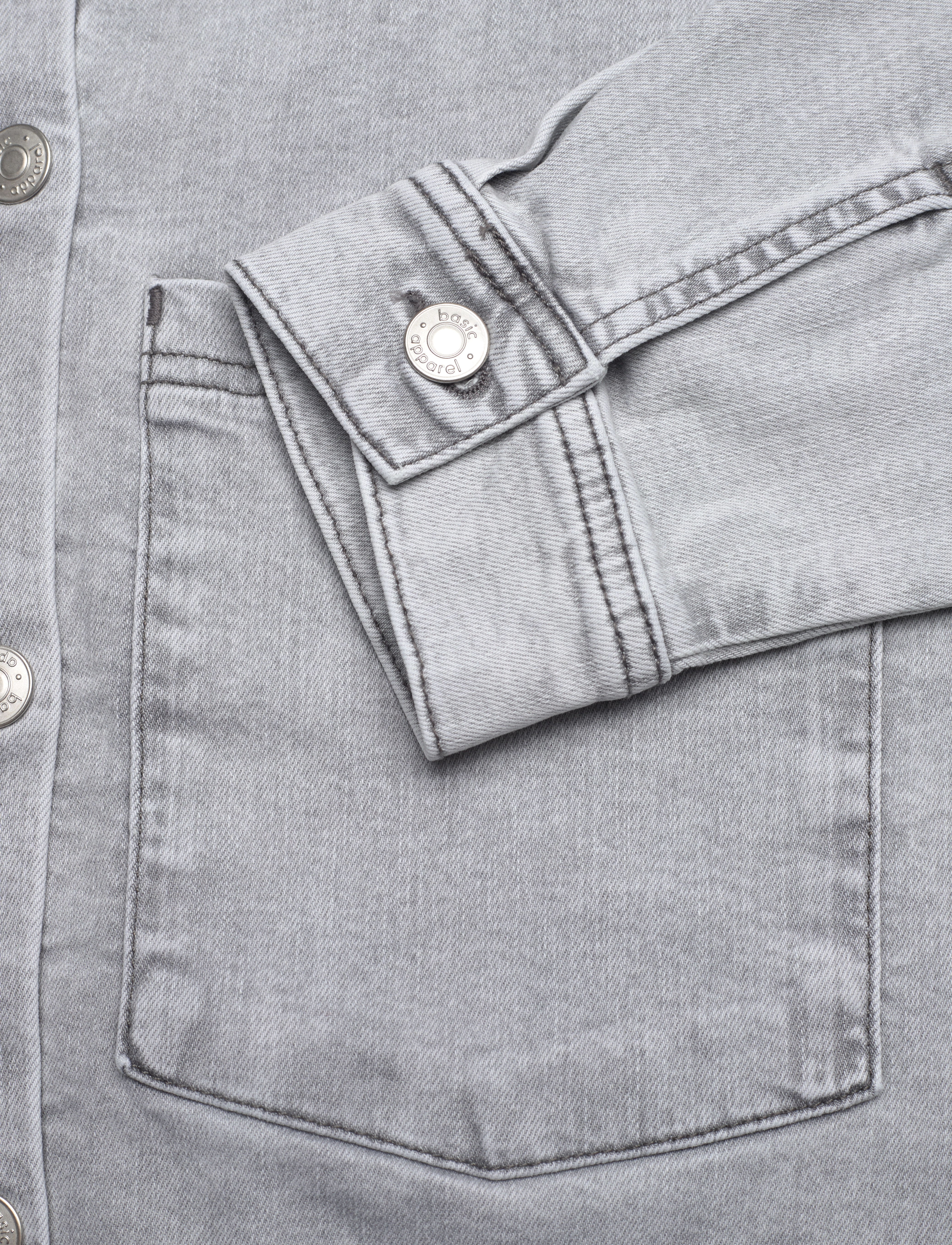Basic Apparel - Etta Shirt - grey - 3