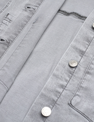Basic Apparel - Etta Shirt - teksasärgid - grey - 4