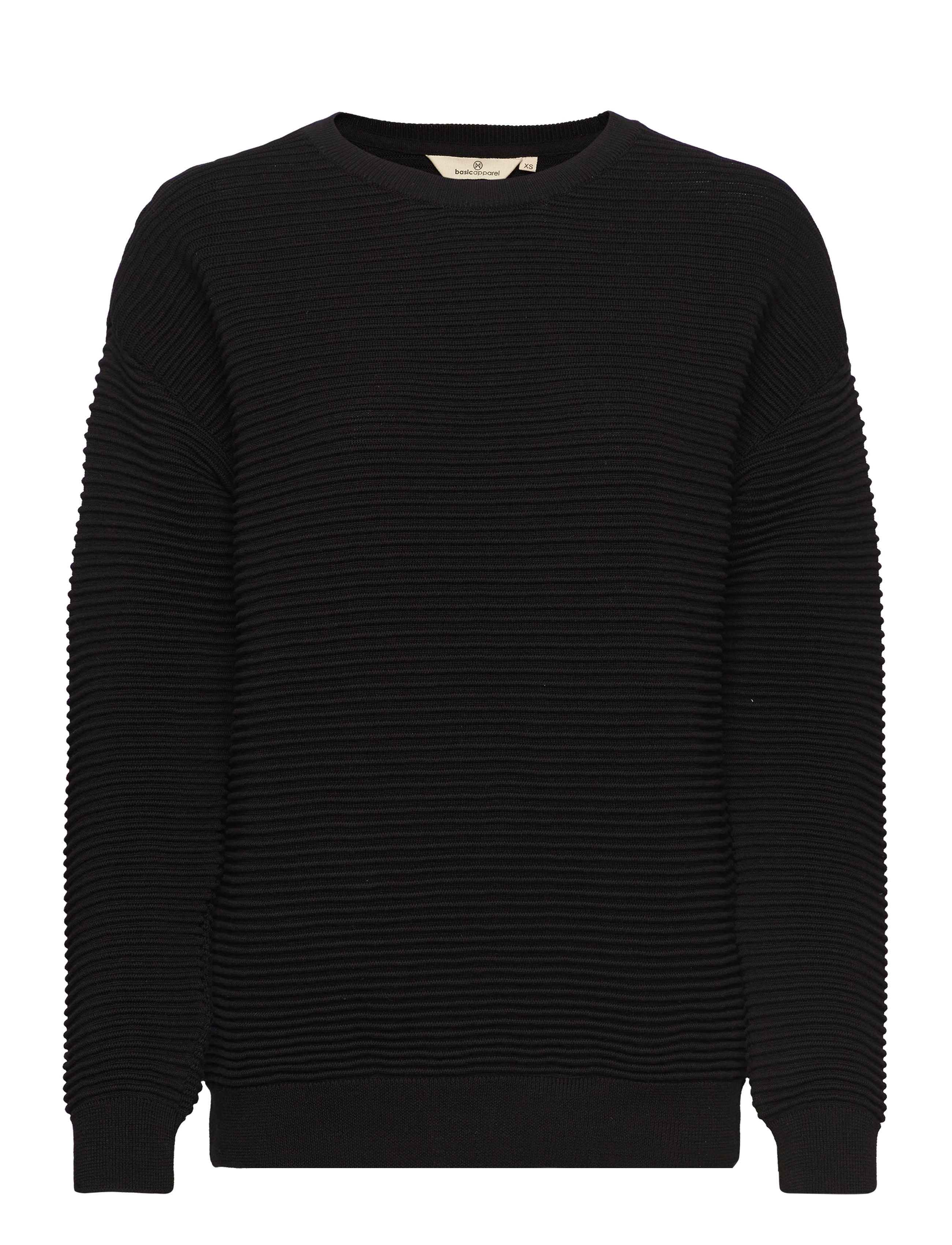 Basic Apparel - Ista - organic cotton - black - 0