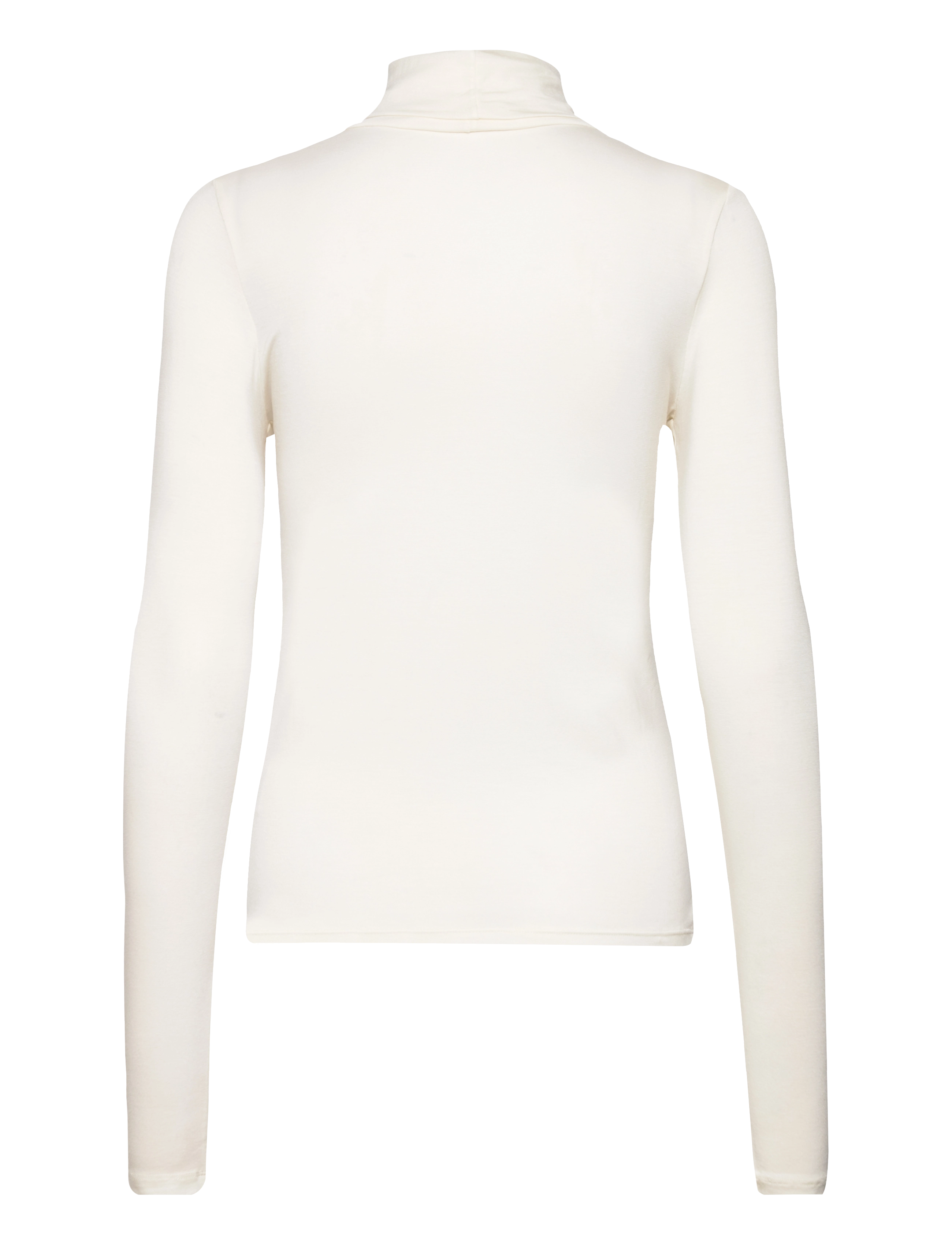 Basic Apparel - Joline T-neck - off white - 1