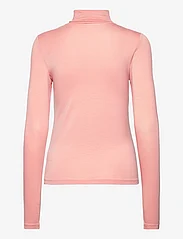 Basic Apparel - Joline T-neck - megzti drabužiai - rose tan - 1