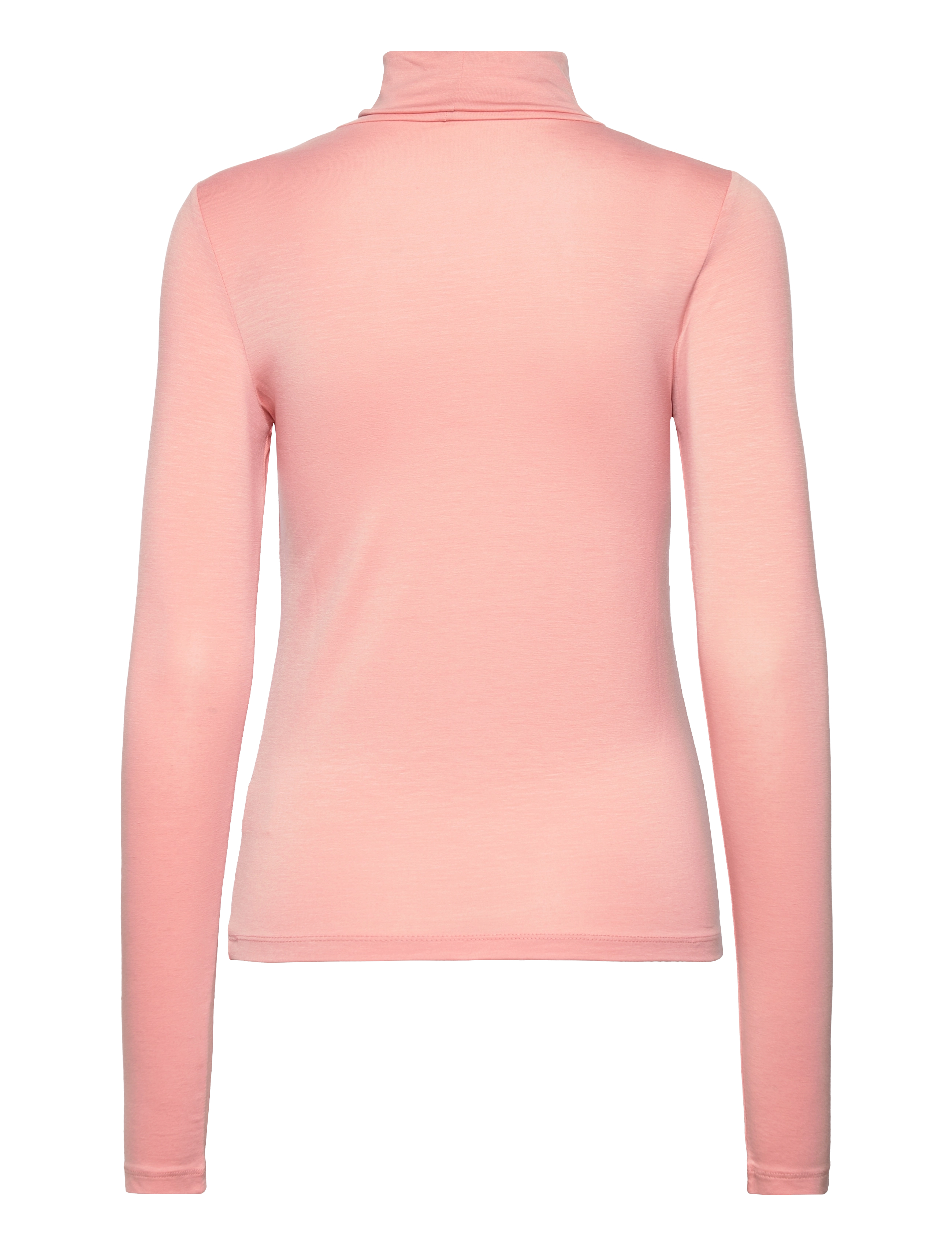 Basic Apparel - Joline T-neck - rose tan - 1