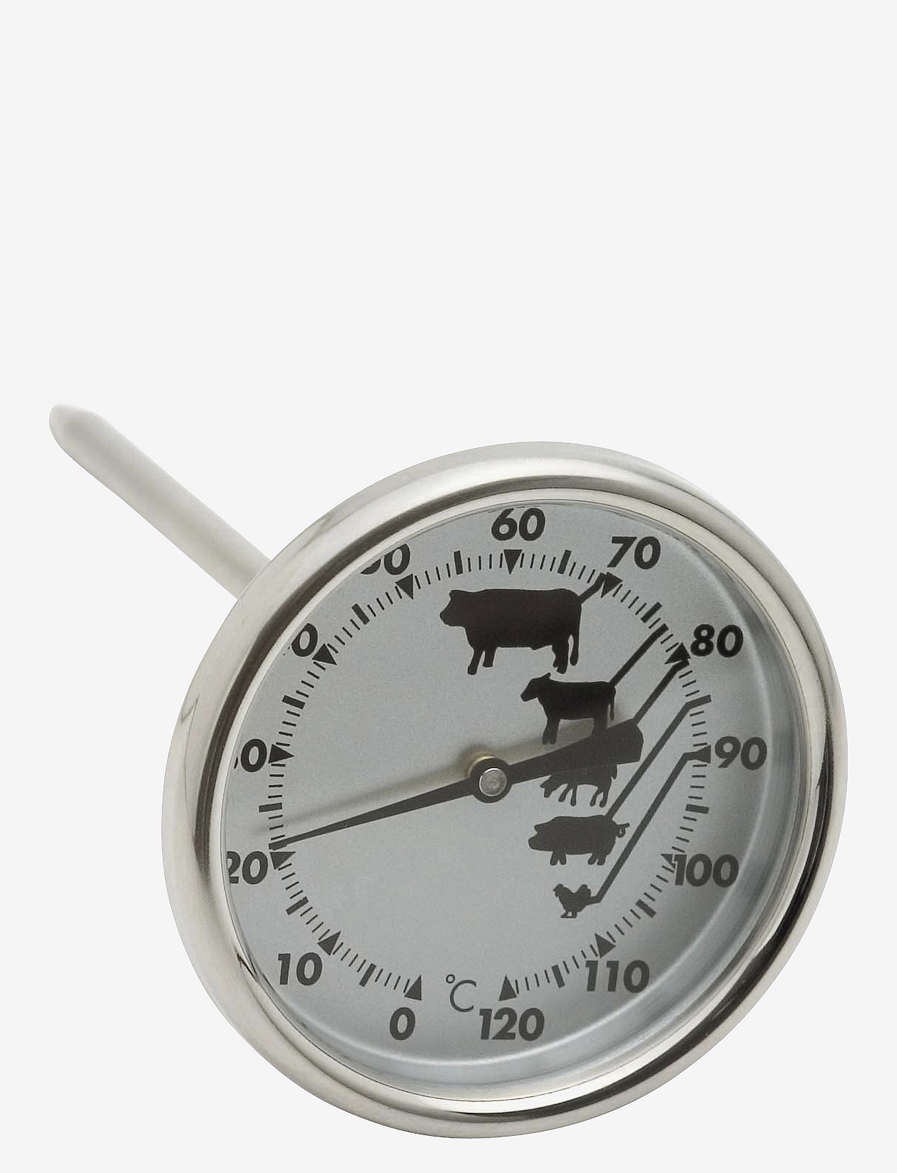 Bastian - Roast thermometer - steel - 0