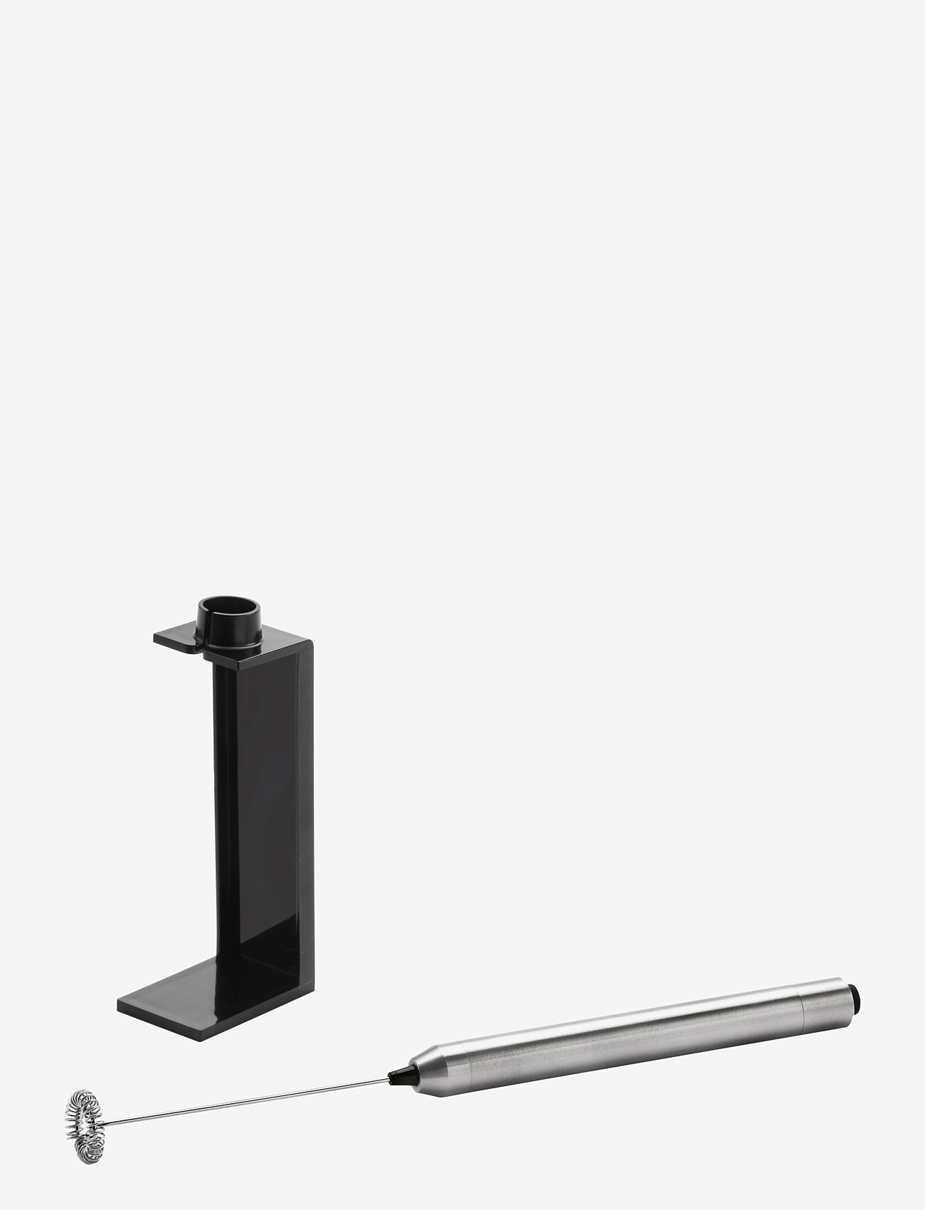 Bastian - Milk frother - steel - 0