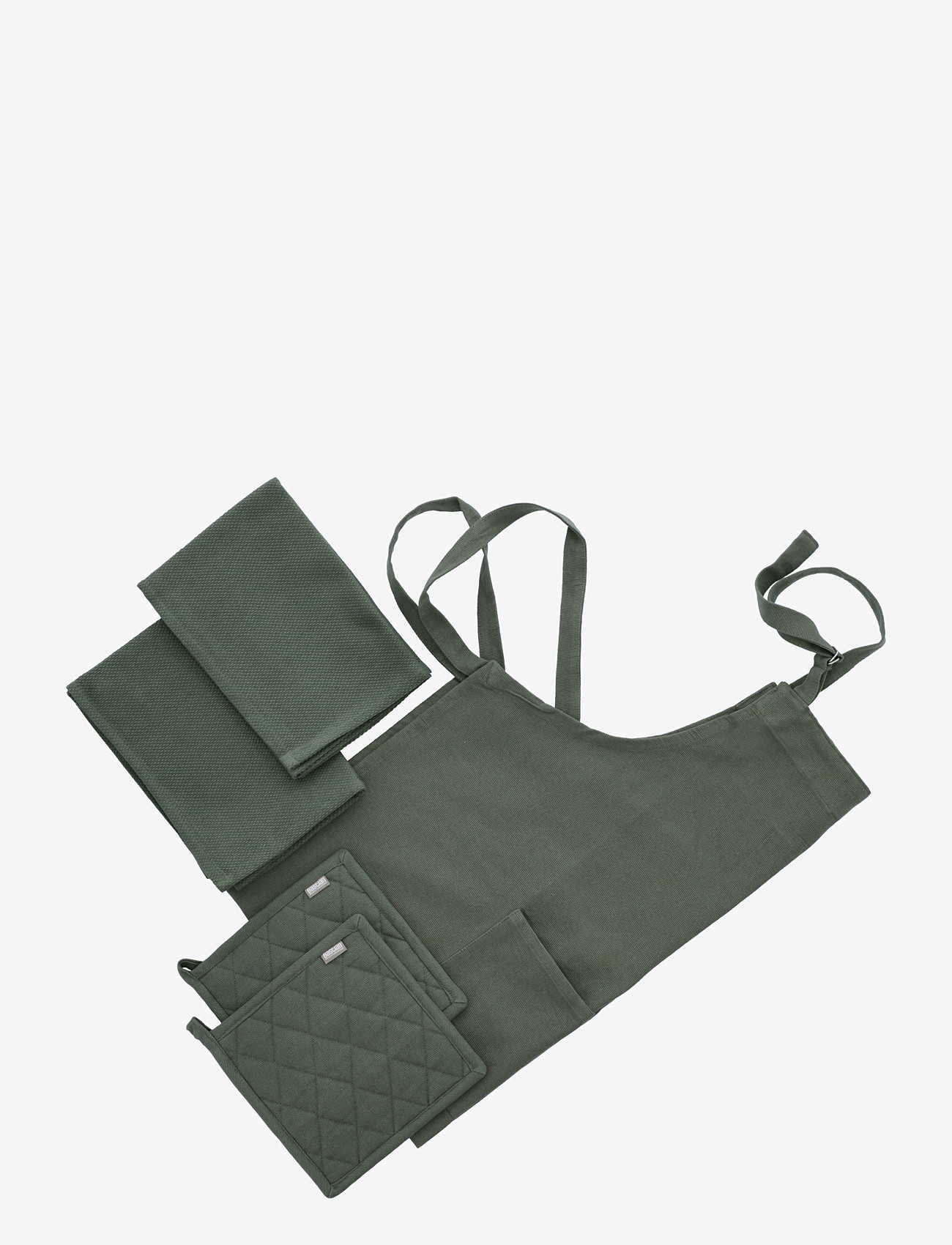 Bastian - Textile set 5 parts - green - 0