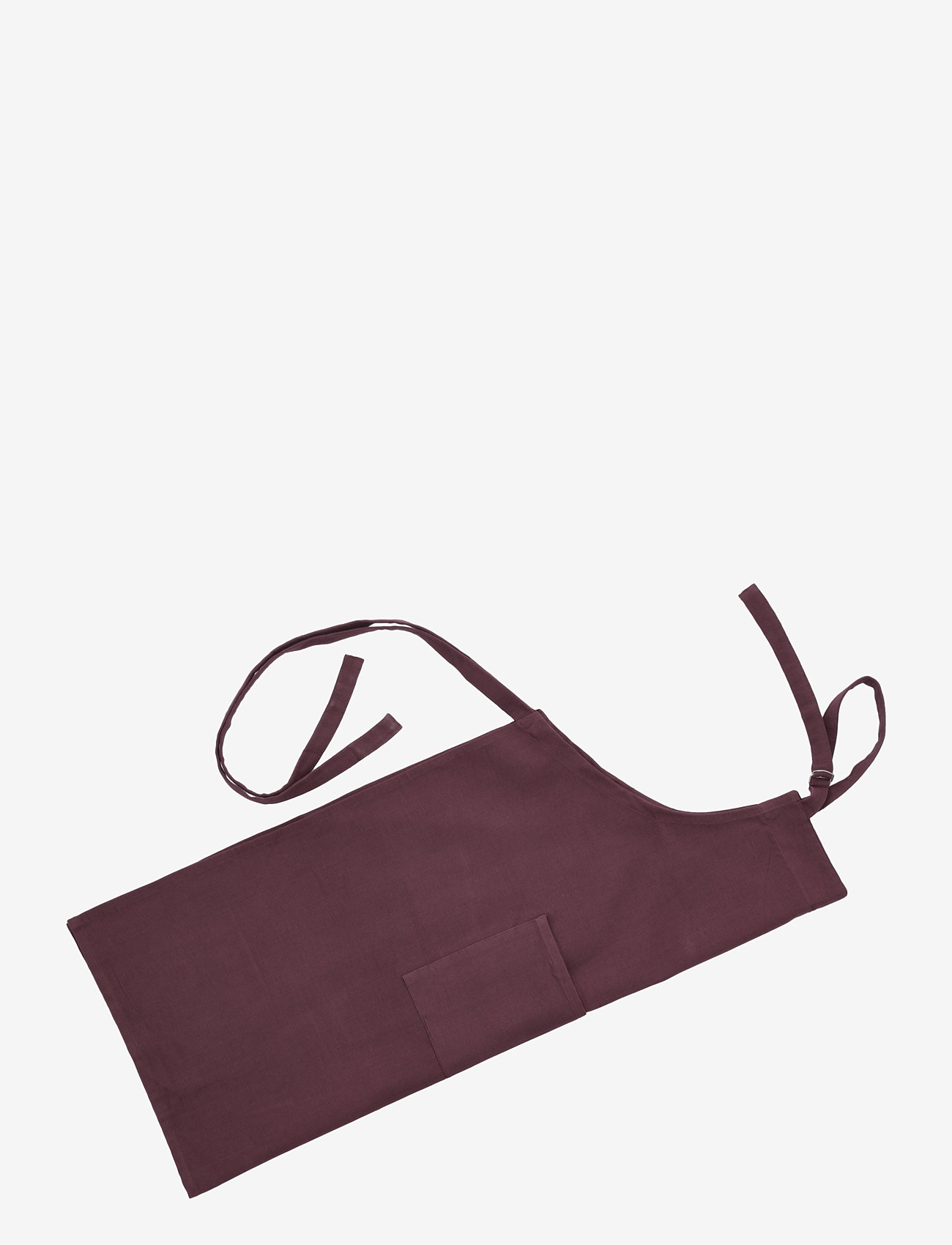 Bastian - Förkläde - aubergine - 0