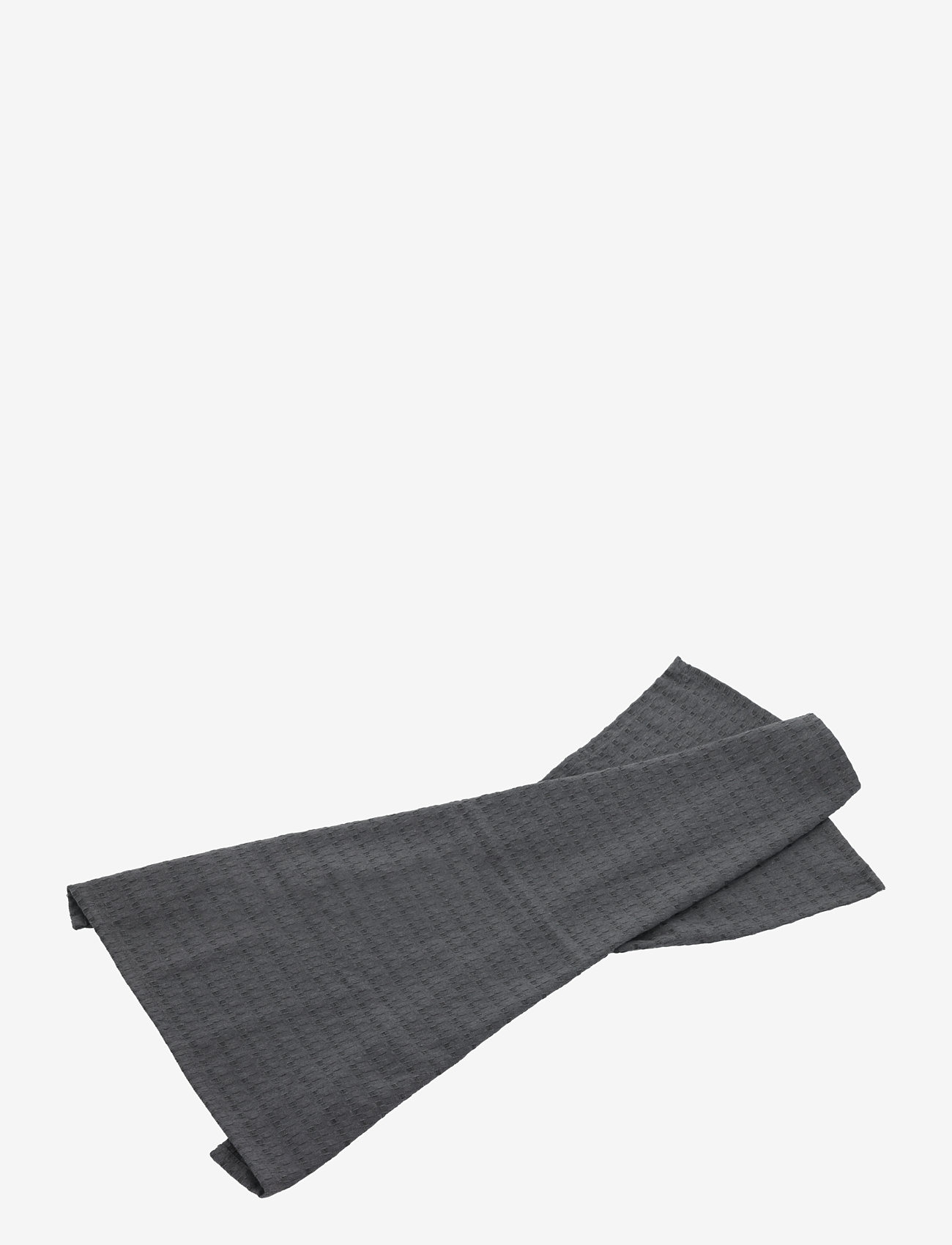 Bastian - Tea towel recycle - dark grey - 0