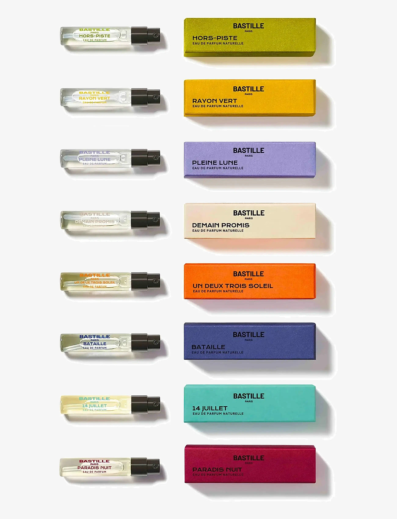 Bastille - Discovery set*8 - clear - 0