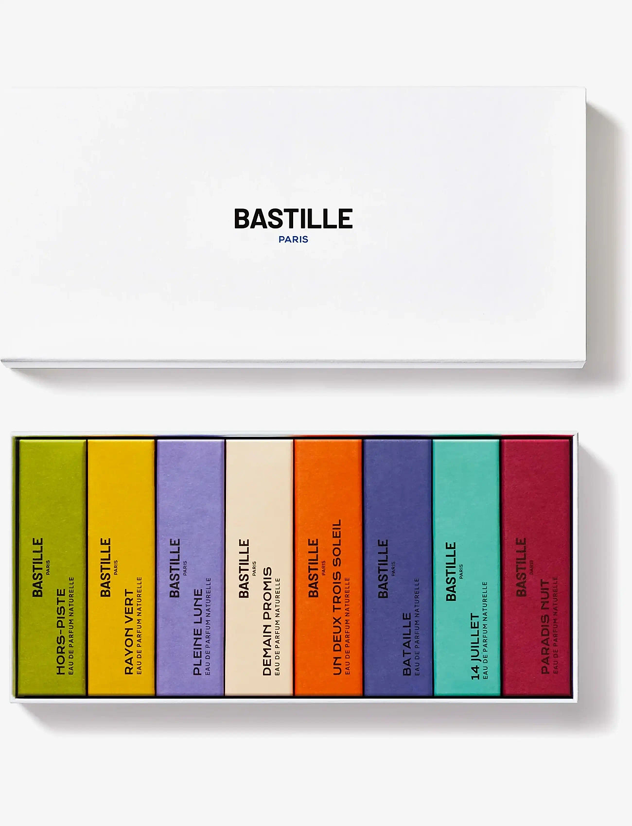 Bastille - Discovery set*8 - clear - 1