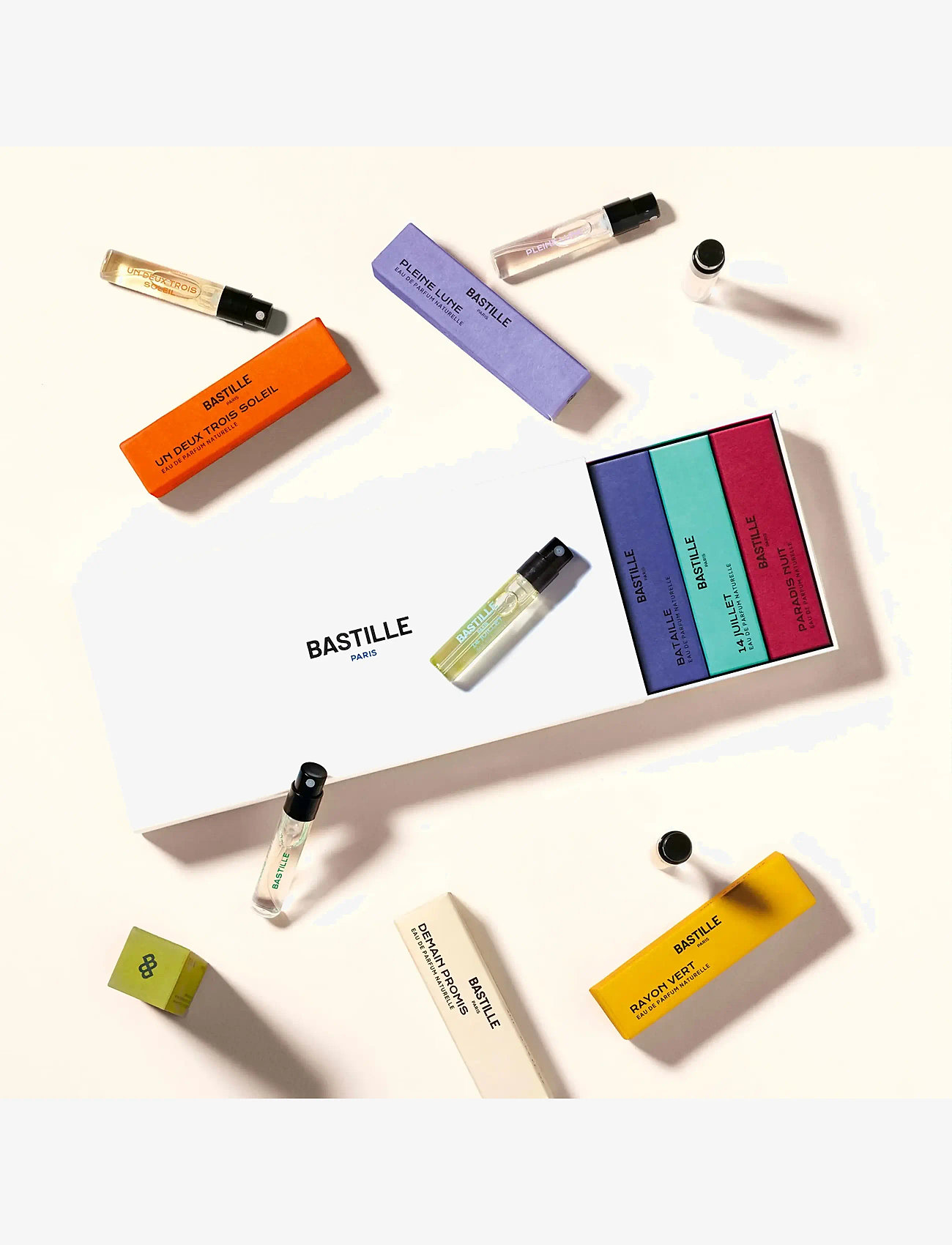 Bastille - Discovery set*8 - clear - 2