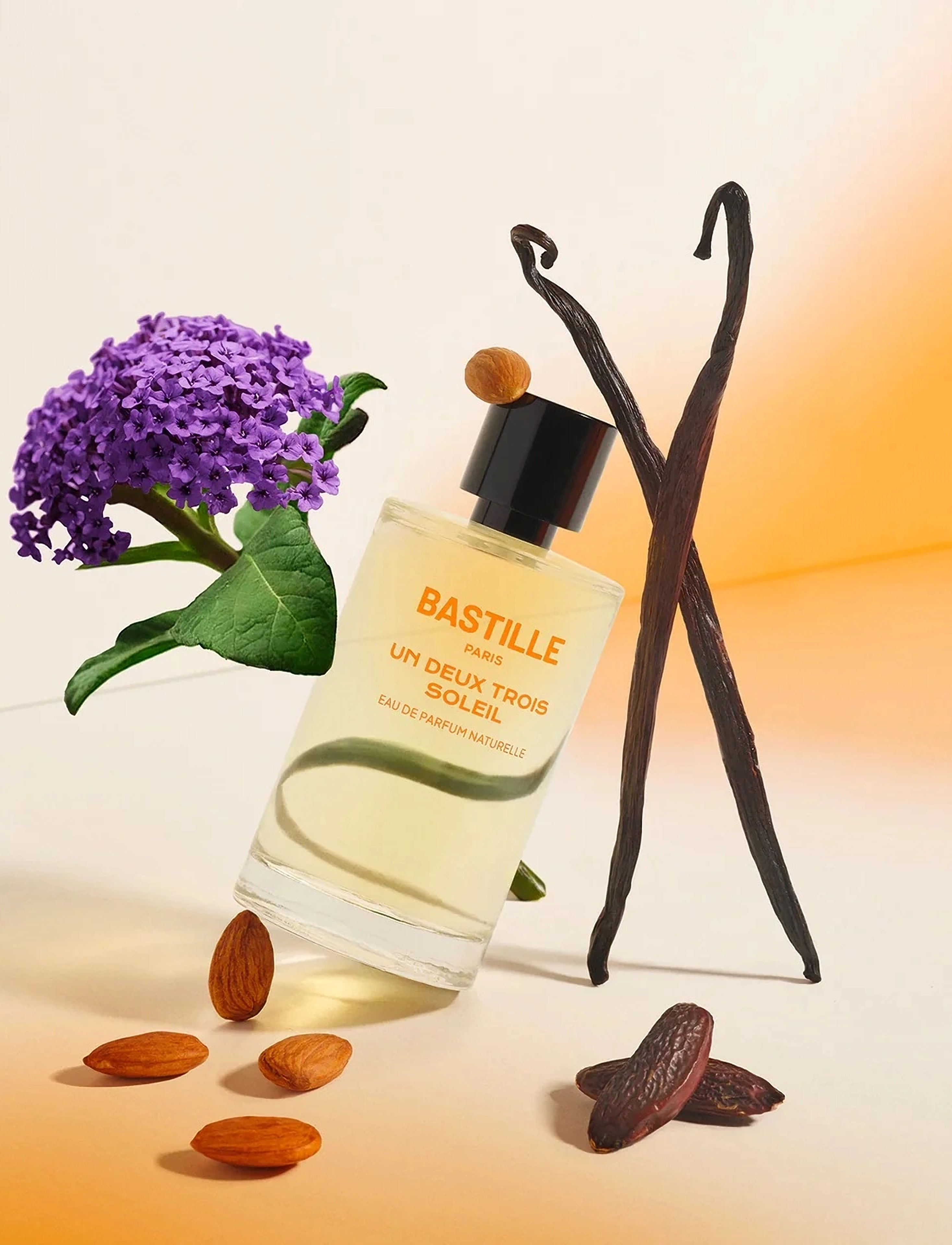 Bastille - Un Deux Trois Soleil EDP 15ml - till honom  - clear - 3