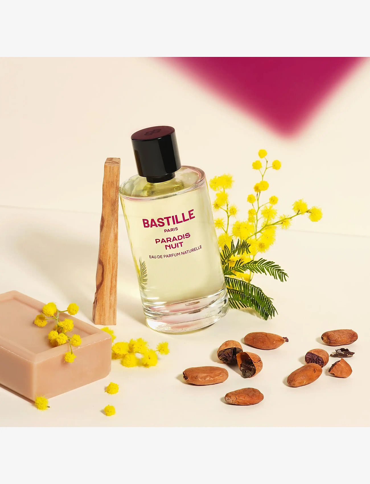 Bastille - Paradis Nuit 50ml - meestele  - clear - 2