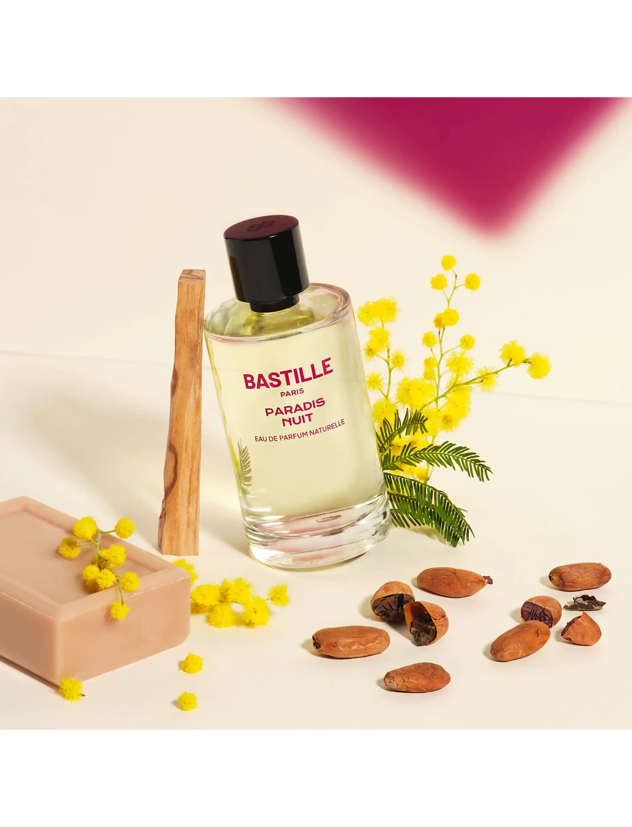 Bastille - Paradis Nuit 50ml - miehille  - clear - 2