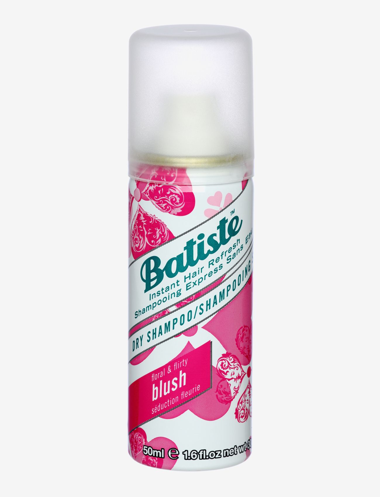 Batiste - Batiste Dry Shampoo Blush Mini - tørshampoos - no colour - 0