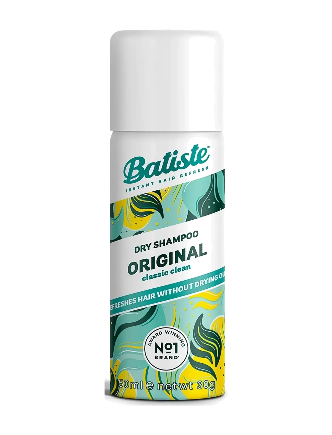 Batiste Batiste Dry Shampoo Original Mini, 50 ml, Nude, Pleje > Tørshampoo, Dame