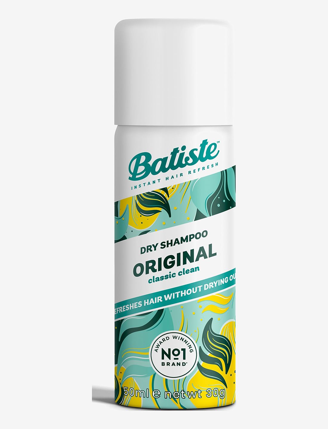 Batiste torrschampo top