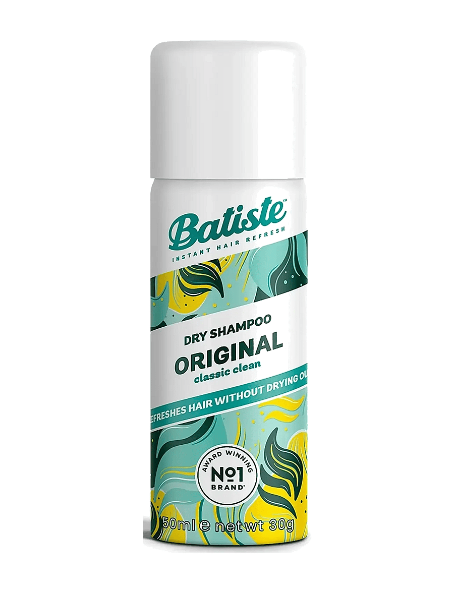 Batiste - Batiste Dry Shampoo Original Mini - kuivšampoon - no colour - 0