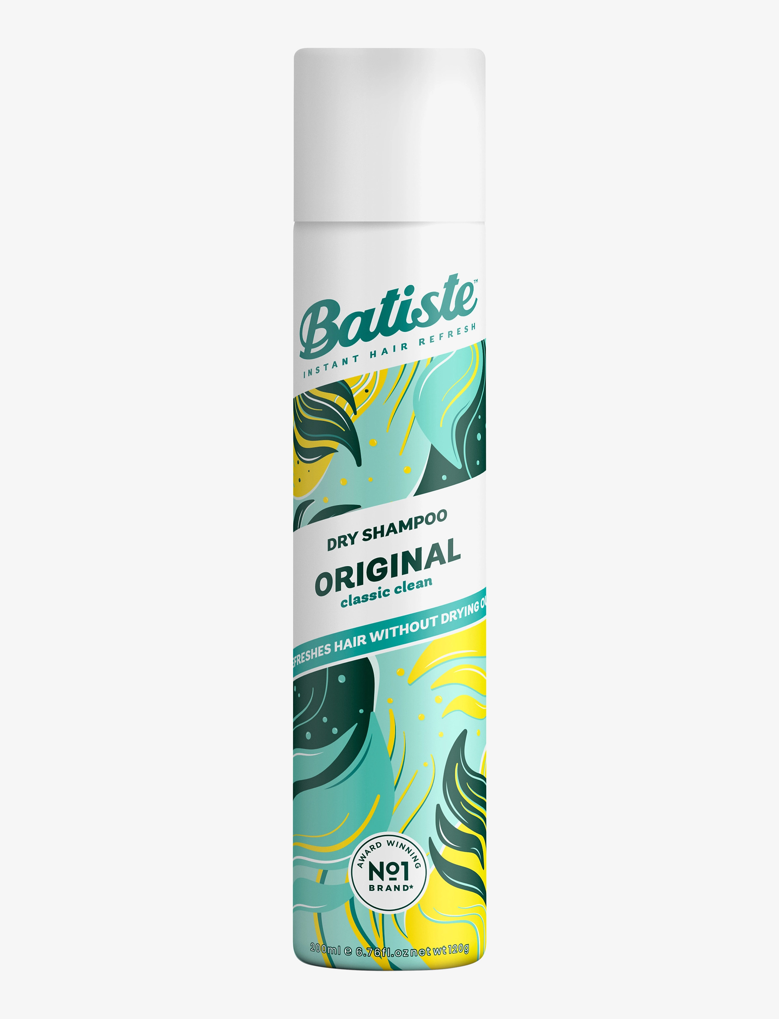 Batiste Batiste Dry Shampoo Original, 200 ml, Nude, Pleje > Tørshampoo, Dame