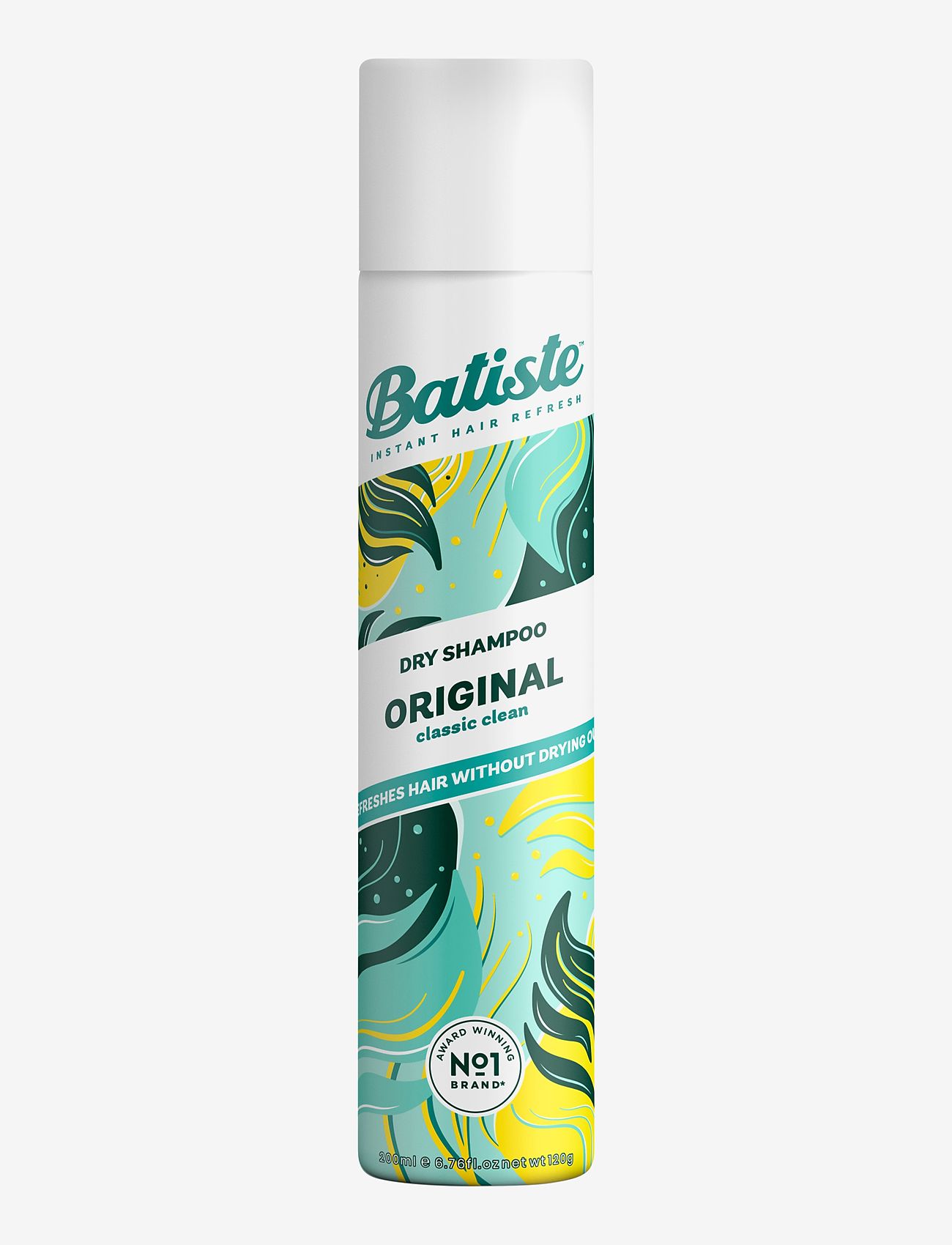 Batiste - Batiste Dry Shampoo Original - kuivashampoot - no colour - 0