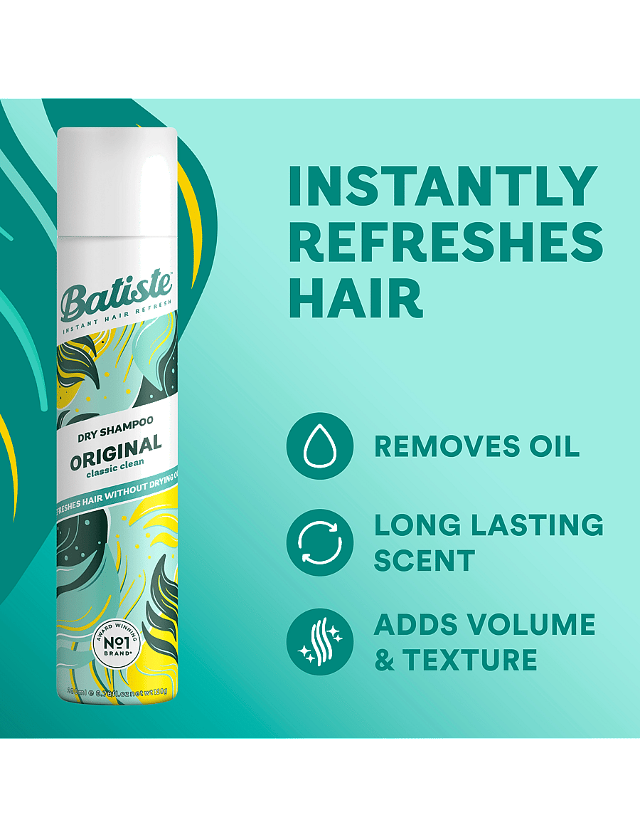 Batiste - Batiste Dry Shampoo Original - juuksed - no colour - 1