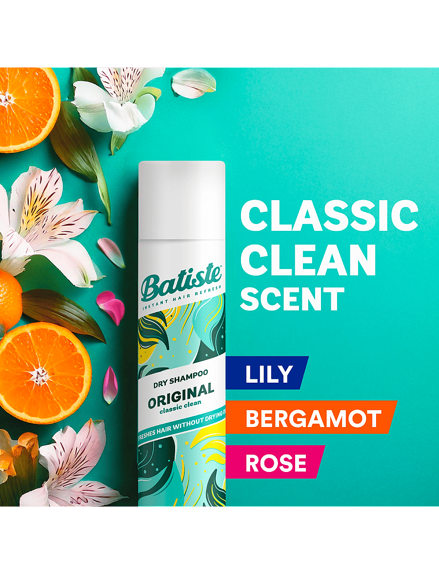 Batiste - Batiste Dry Shampoo Original - juuksed - no colour - 2