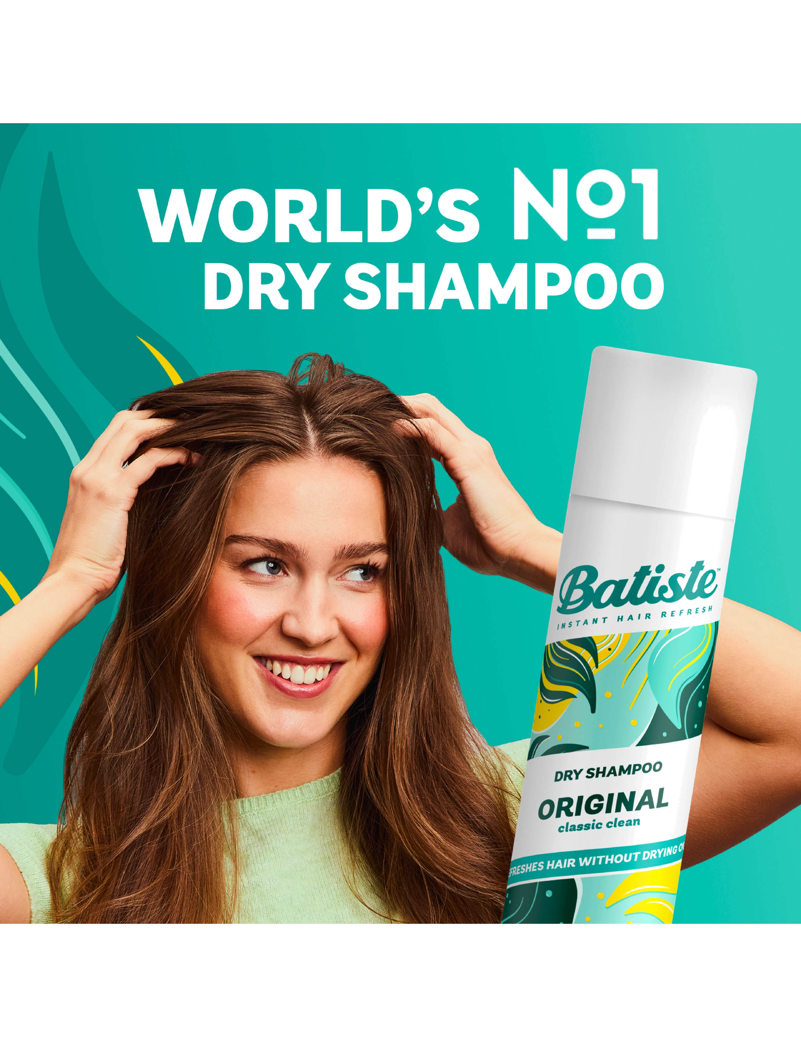 Dry Shampoo Duo For Every Shade 2 X 200 ml (Original & Blonde) 6