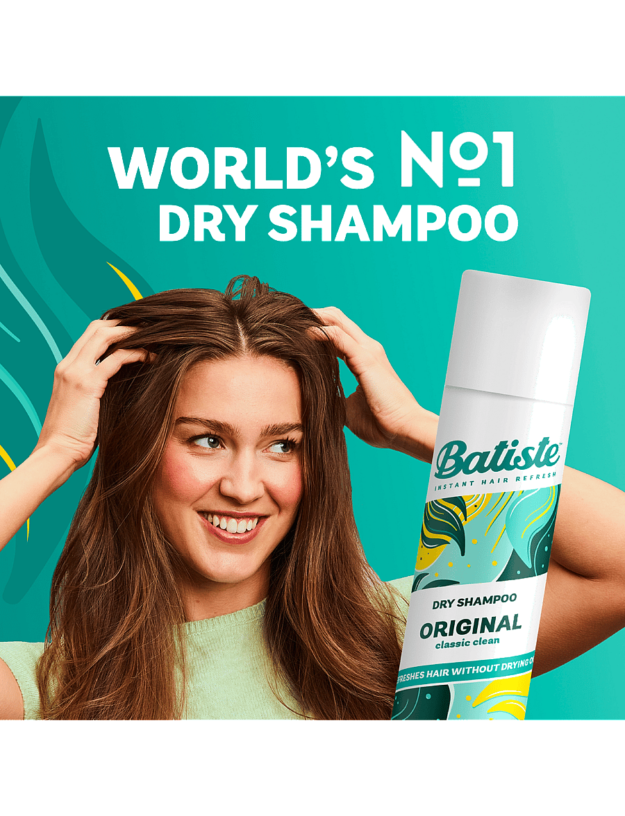 Batiste - Batiste Dry Shampoo Original - juuksed - no colour - 4