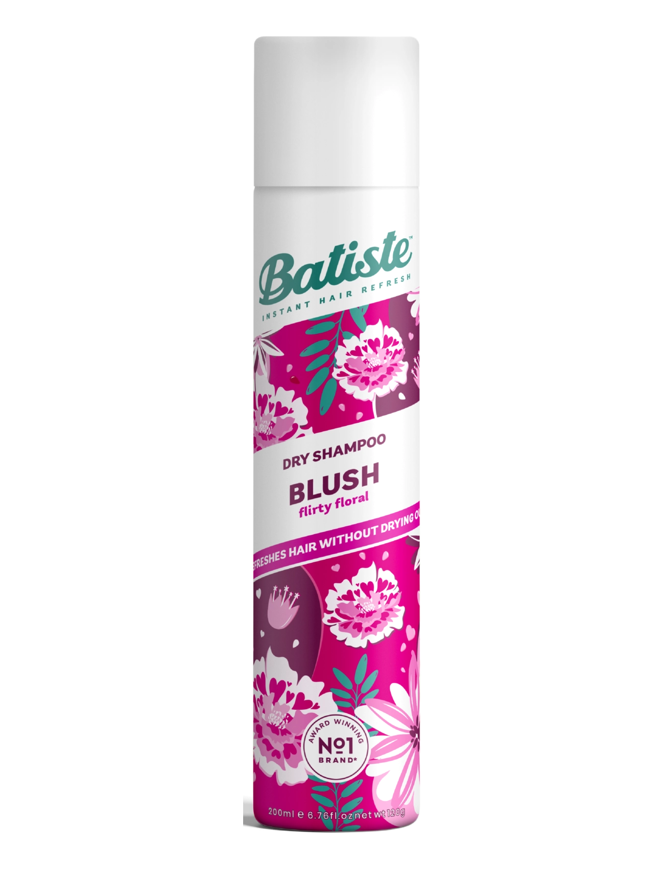 Batiste Dry Shampoo Blush, Tørshampoo, Nude, Str: 200 ml